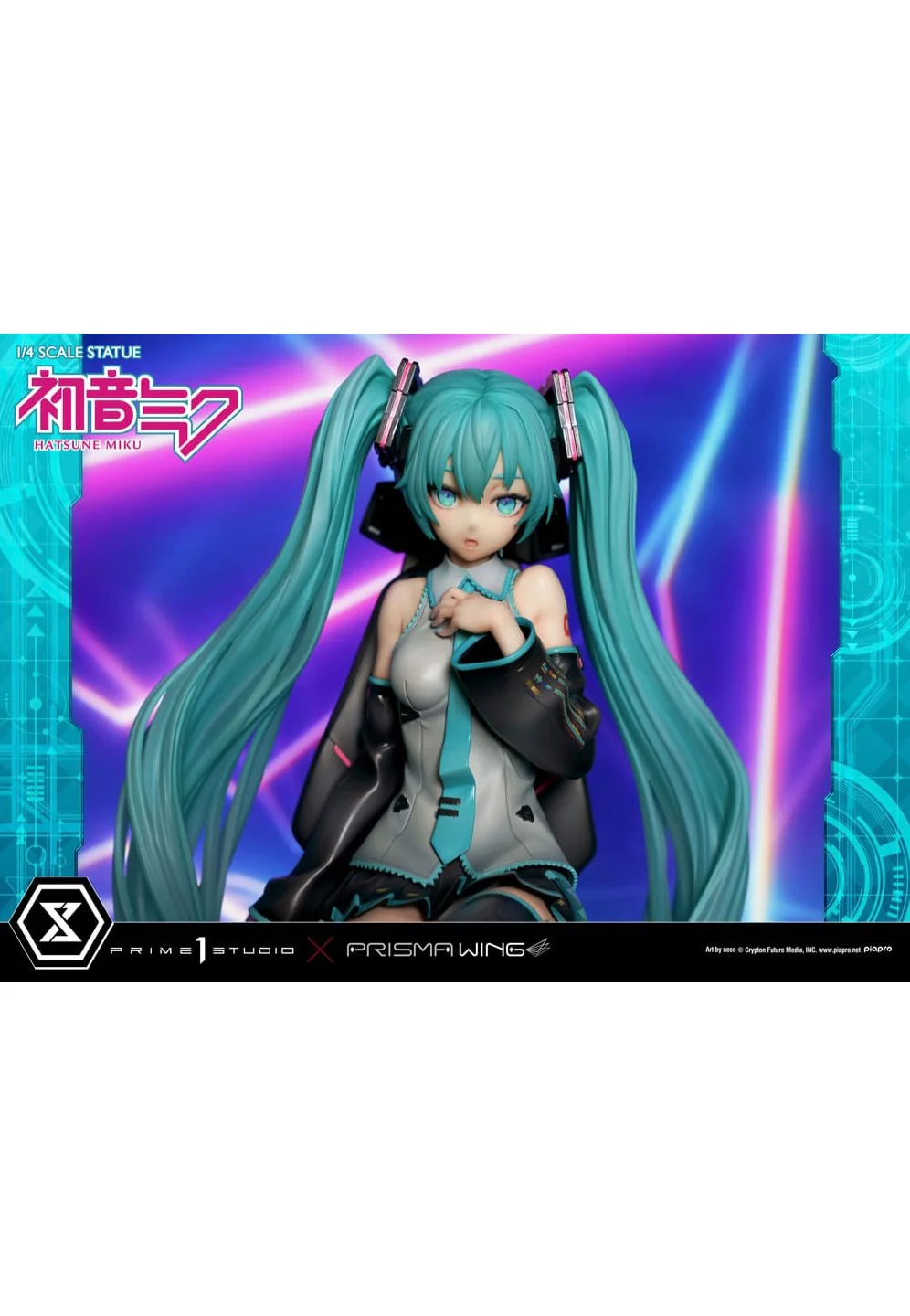Prisma Wing 1:4 Hatsune Miku Art by neco - Figure - Image 5