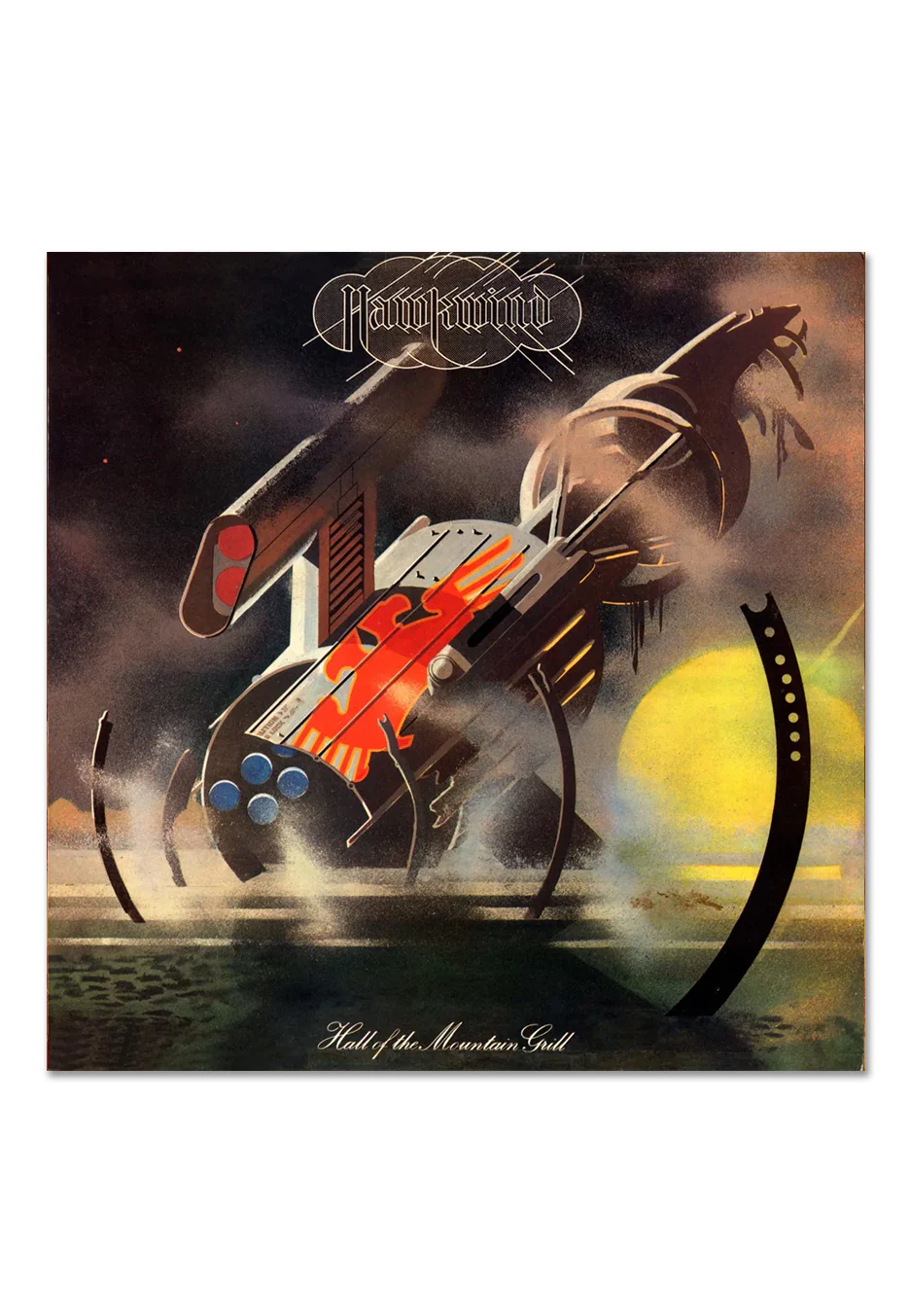 Hall Of The Mountain Grill (Remastered & Expanded) - CD