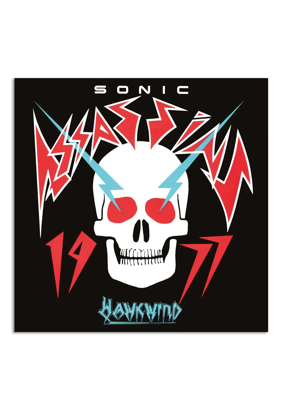Sonic Assassins: Live 1977 - CD