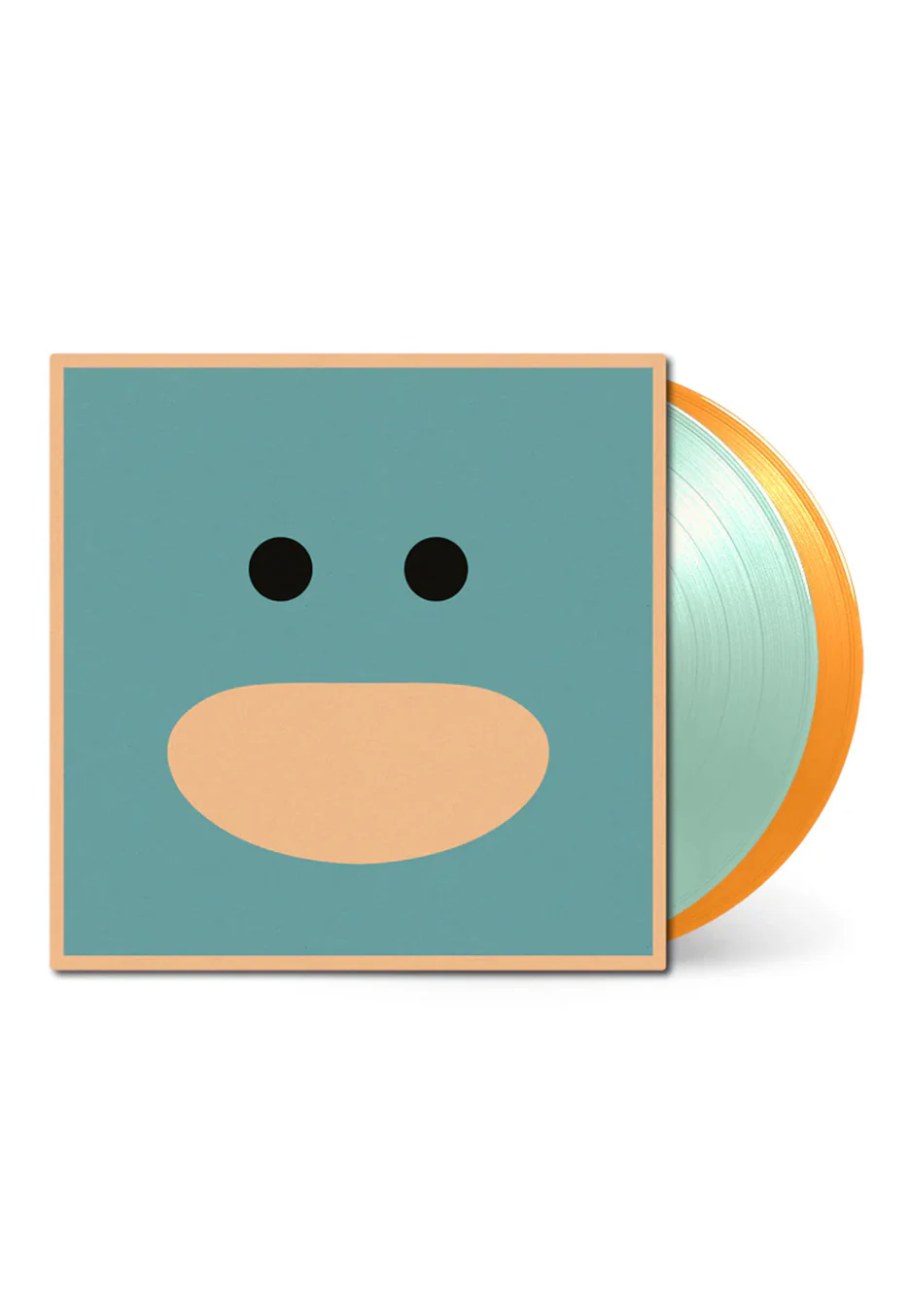 Headbangers: Battle Of The Dancers OST Ltd. Coke Bottle Green & Orange - Colored 2 Vinyl