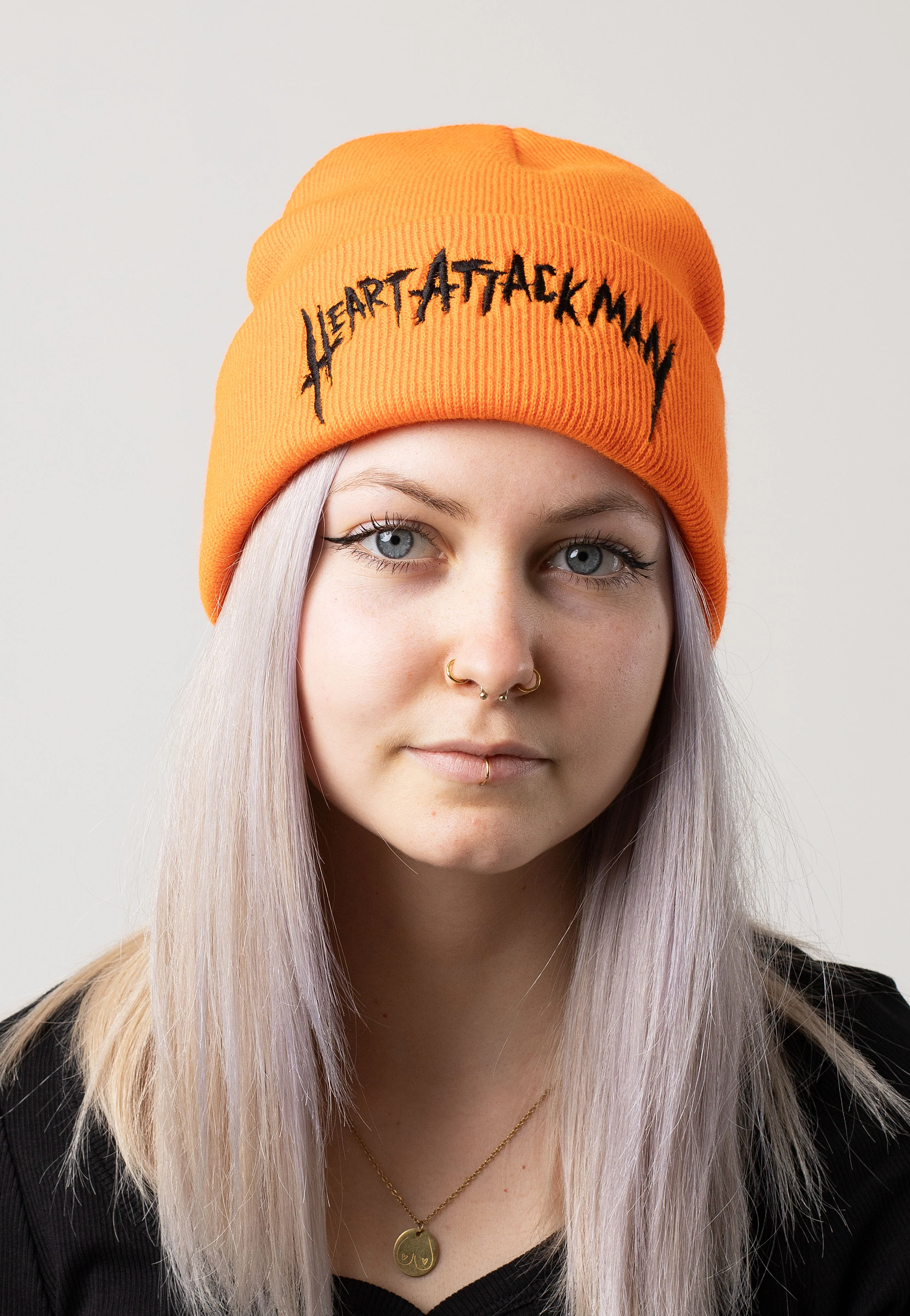 Logo Orange - Beanie - Image 3