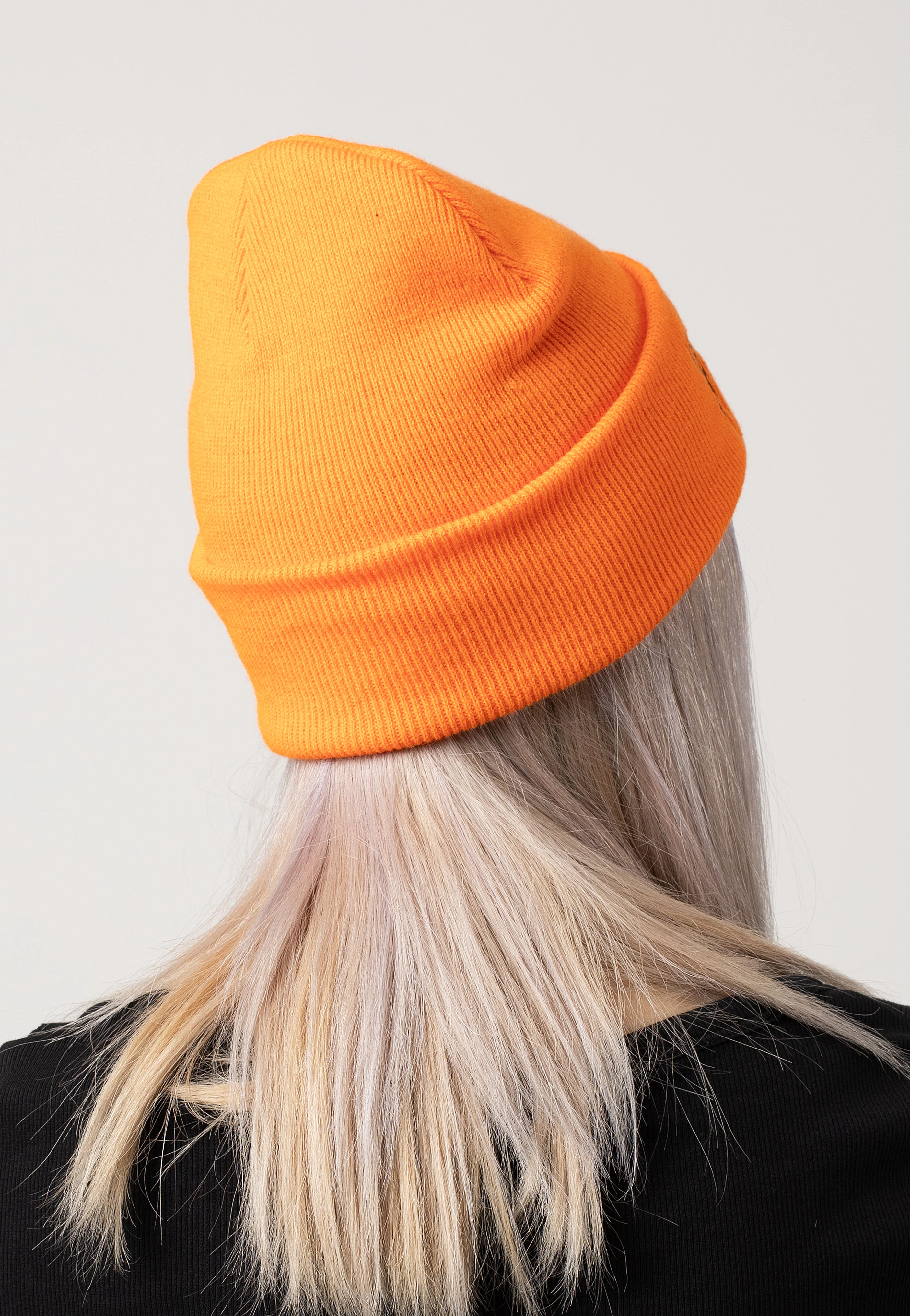 Logo Orange - Beanie - Image 4