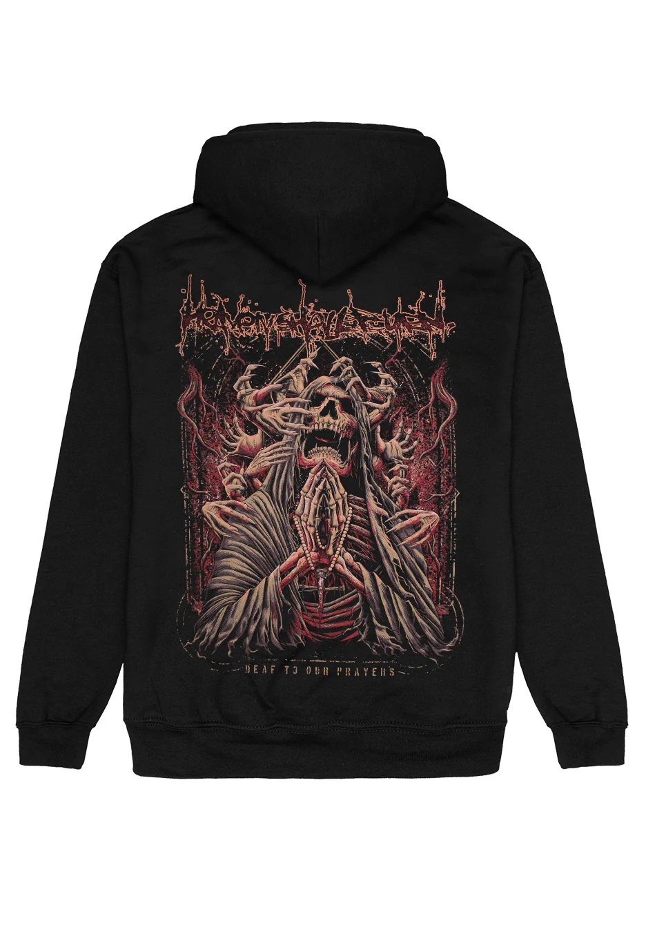 Deaf To Our Prayers - Hoodie - Image 2