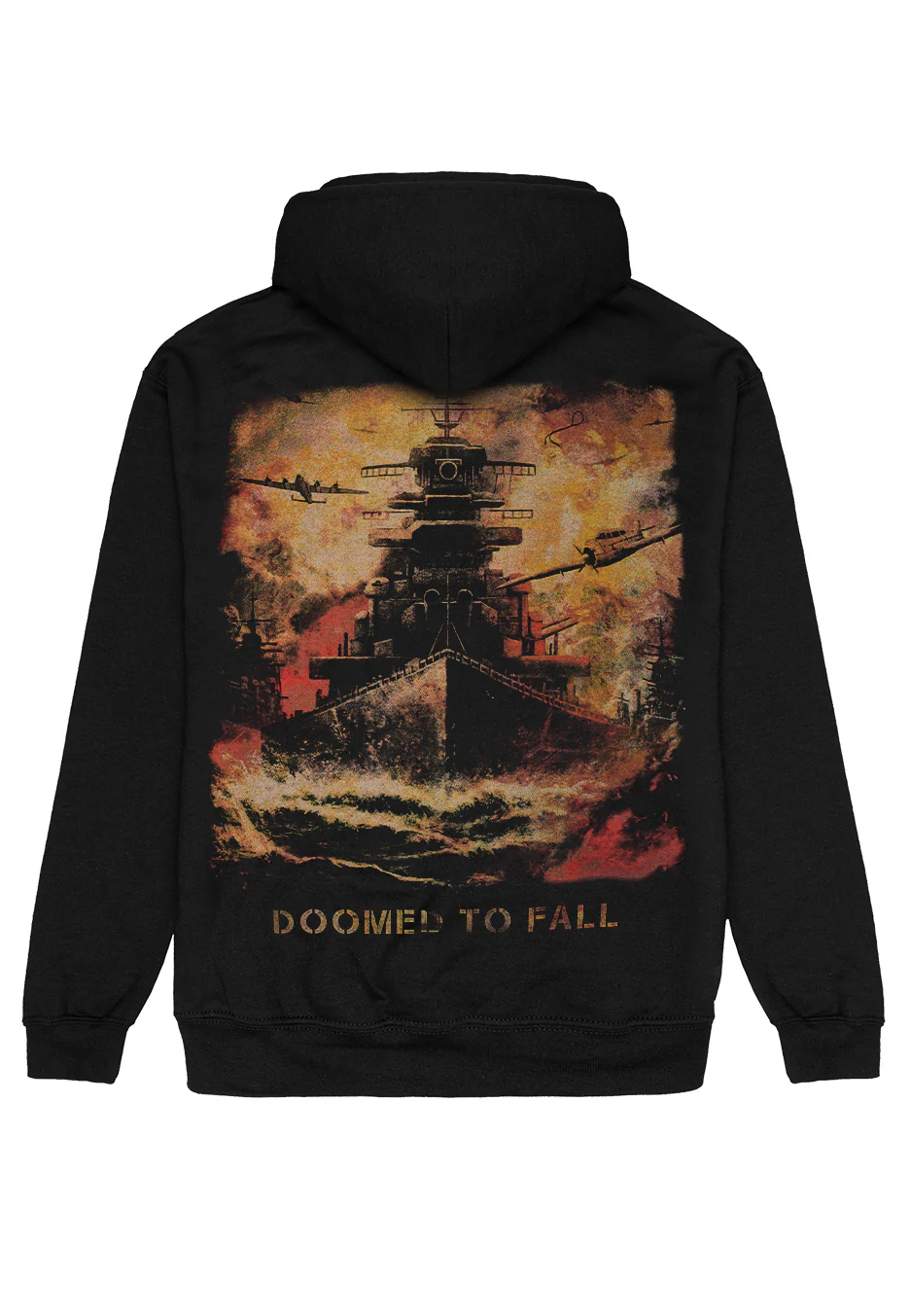 Doomed To Fall - Hoodie - Image 4
