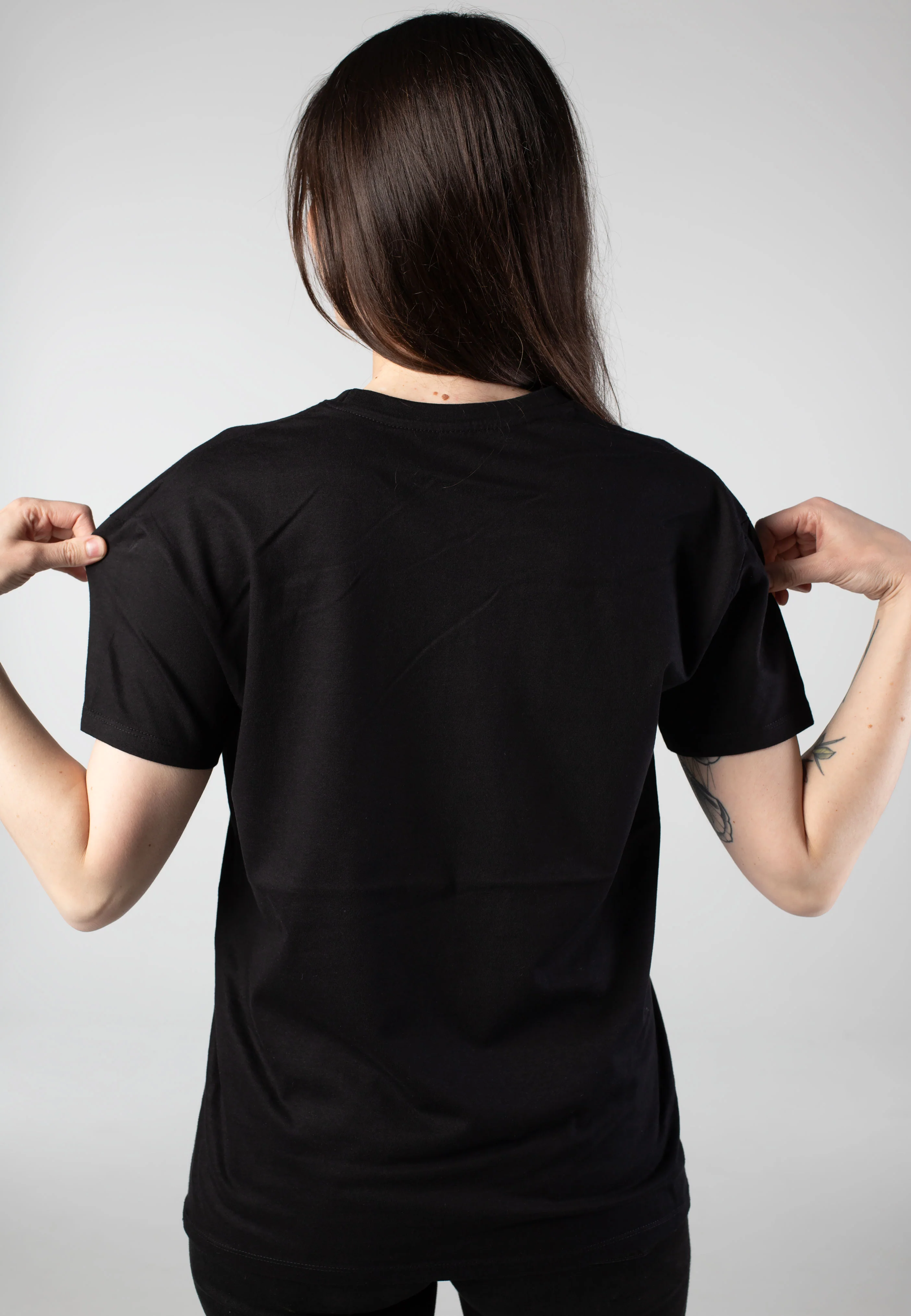 Helmet And Axes - T-Shirt - Image 6