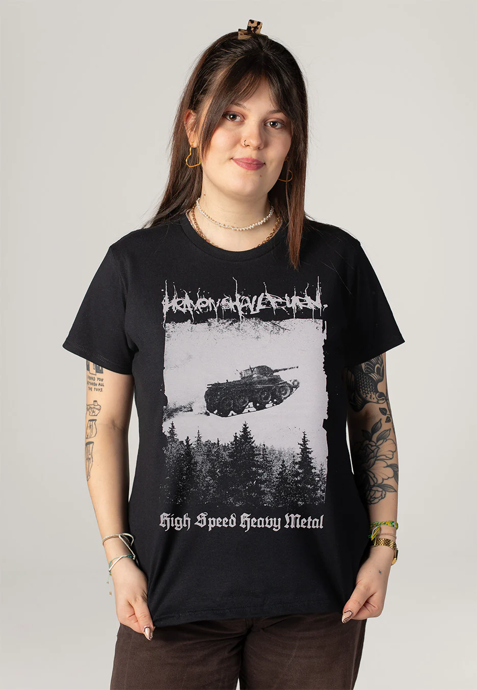 High Speed Heavy Metal - T-Shirt - Image 5