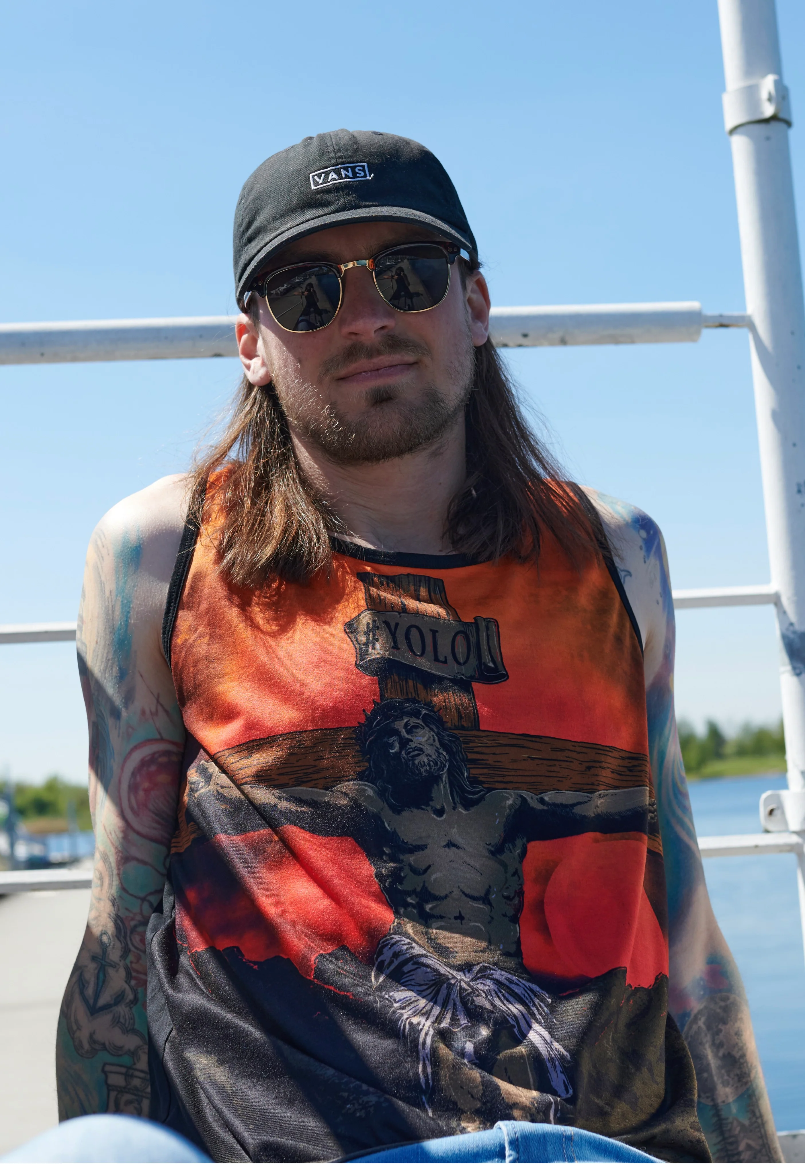 YOLO Allover - Tank - Image 3
