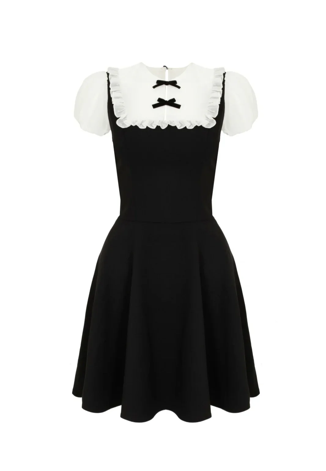 Alice Black/White  - Dress - Image 5