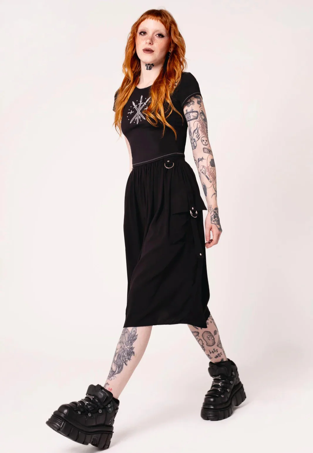 Ashleigh Black  - Skirt - Image 4