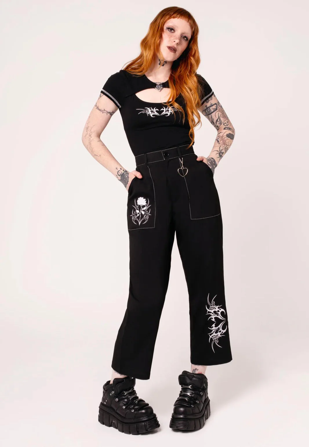 Auri Black  - Pants