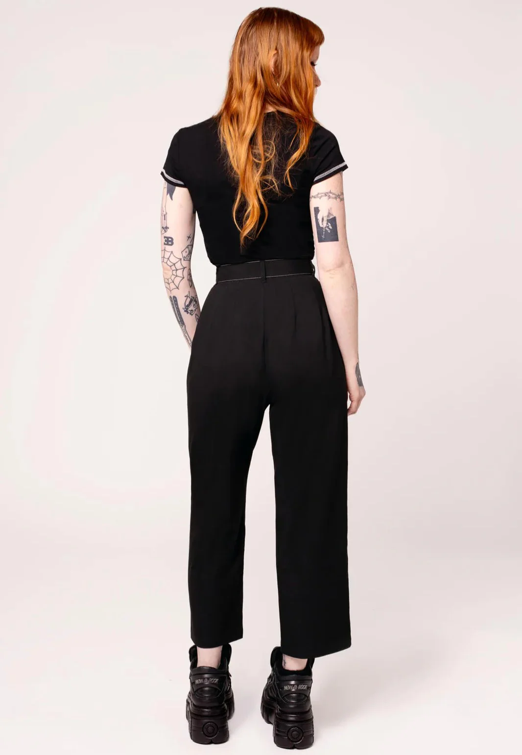 Auri Black  - Pants - Image 3