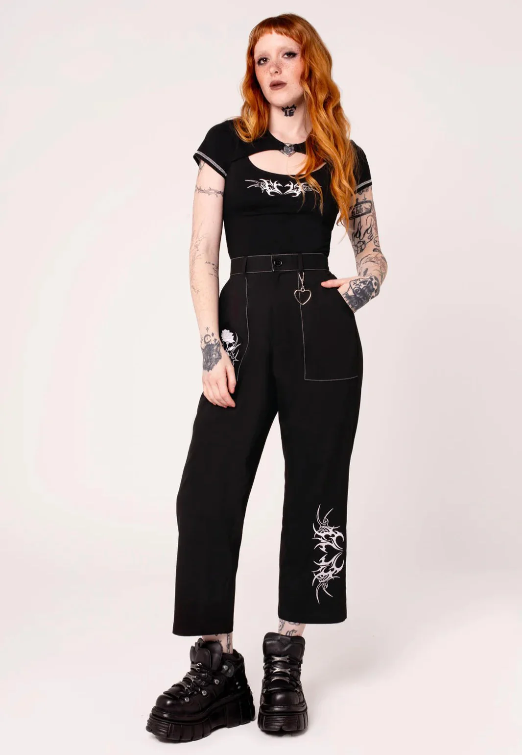 Auri Black  - Pants - Image 5