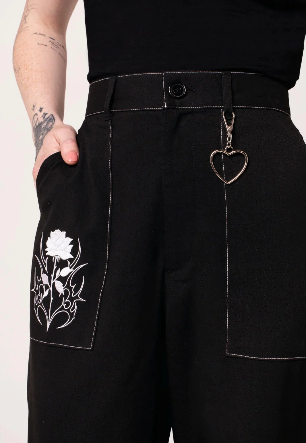 Auri Black  - Pants - Image 6
