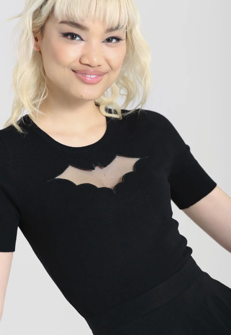 Bat Black - Top - Image 2