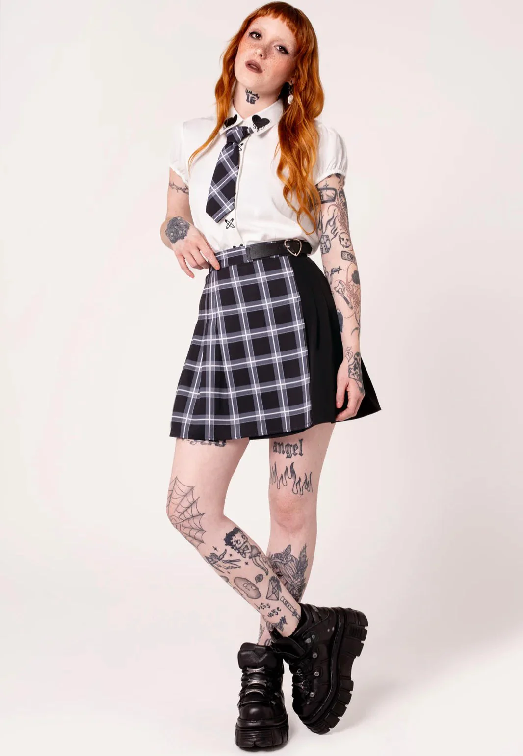 Cornell Grey - Skirt - Image 3