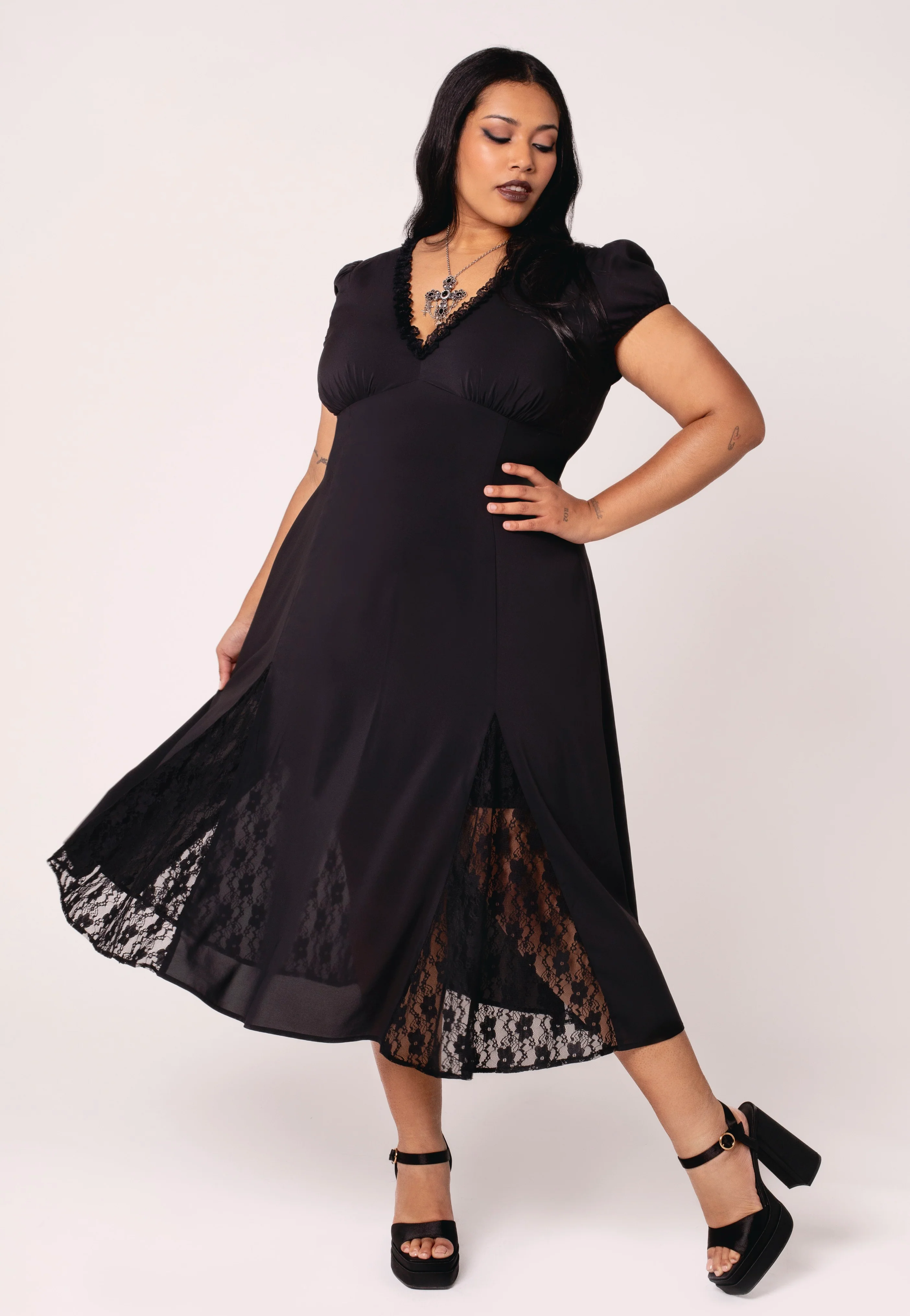 Edith Black  - Dress - Image 6
