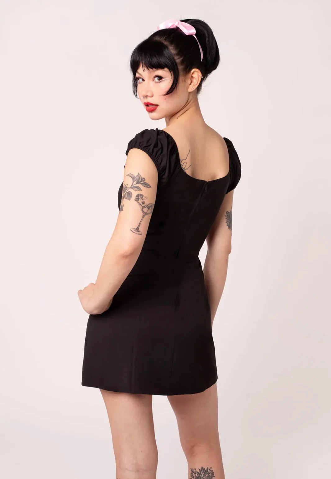 Gracie Mini Black - Dress - Image 3