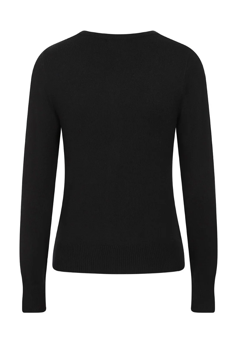 In A Web Black-Red - Cardigan - Image 6