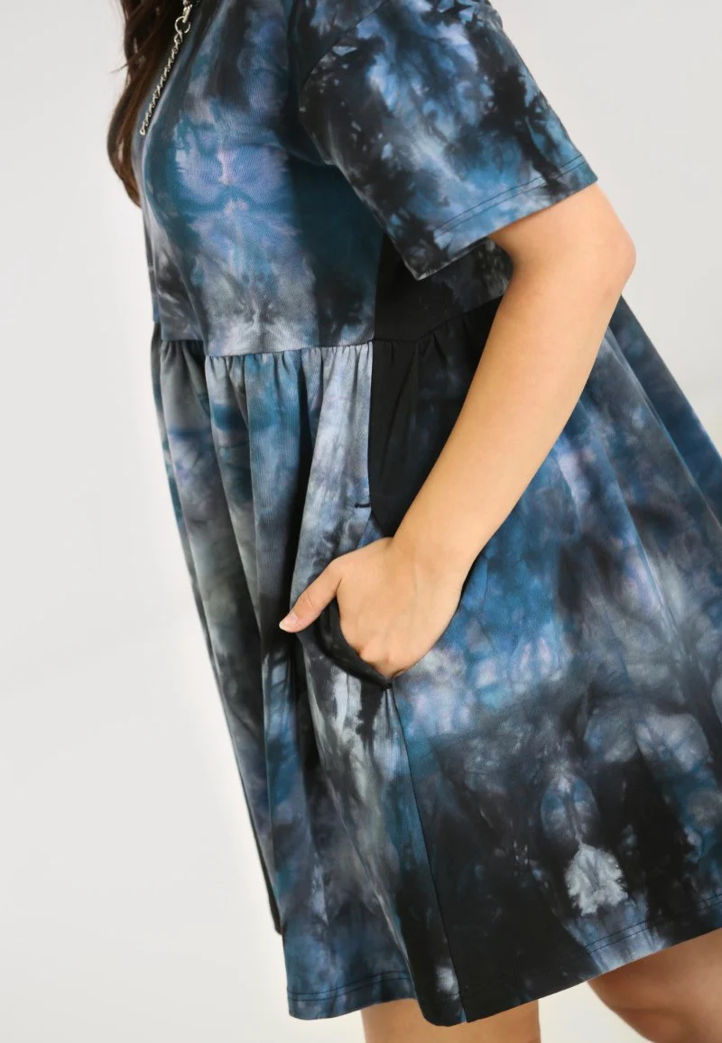 Lost Mini Navy - Dress - Image 3