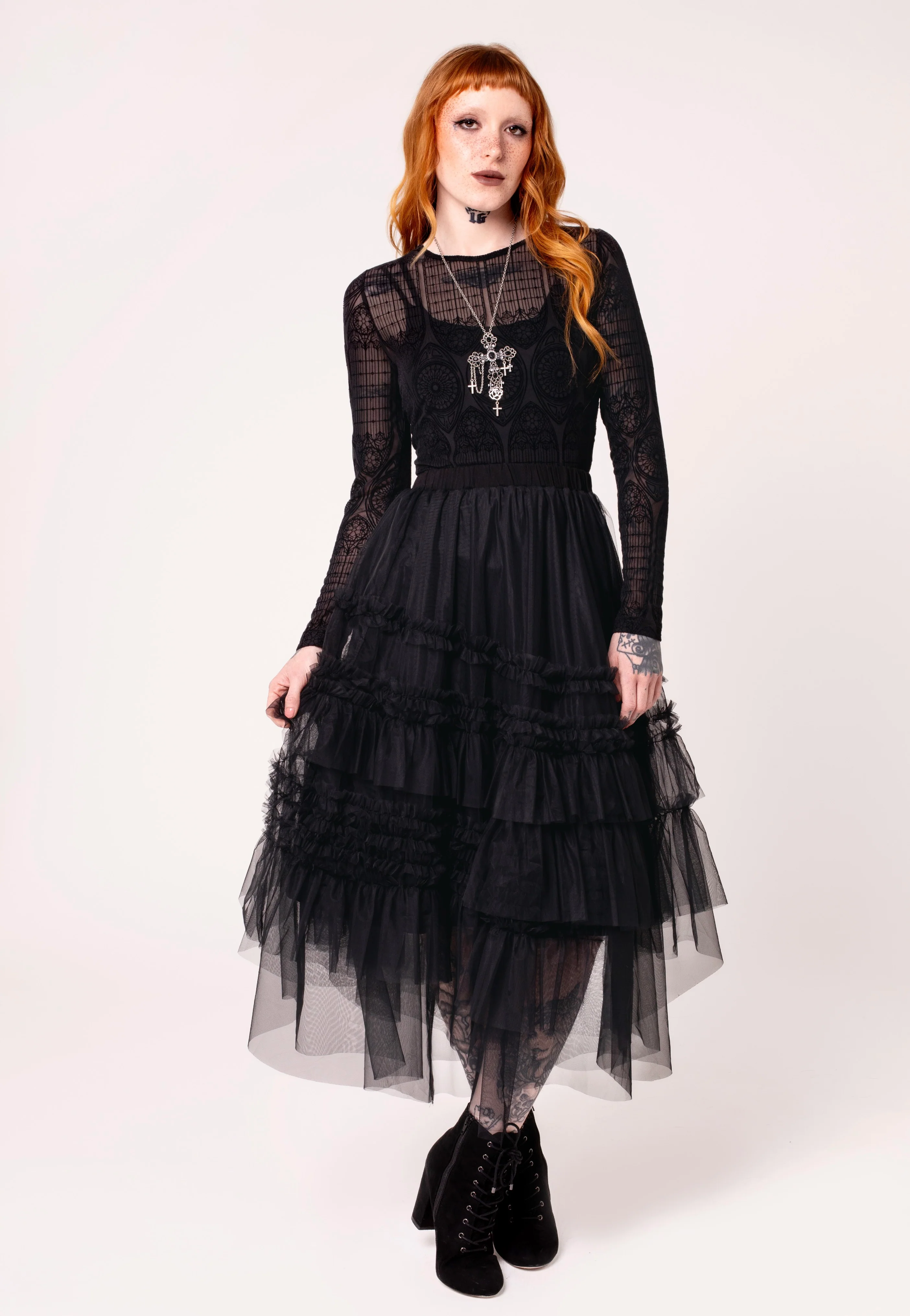 Mea Culpa Black - Top - Image 4
