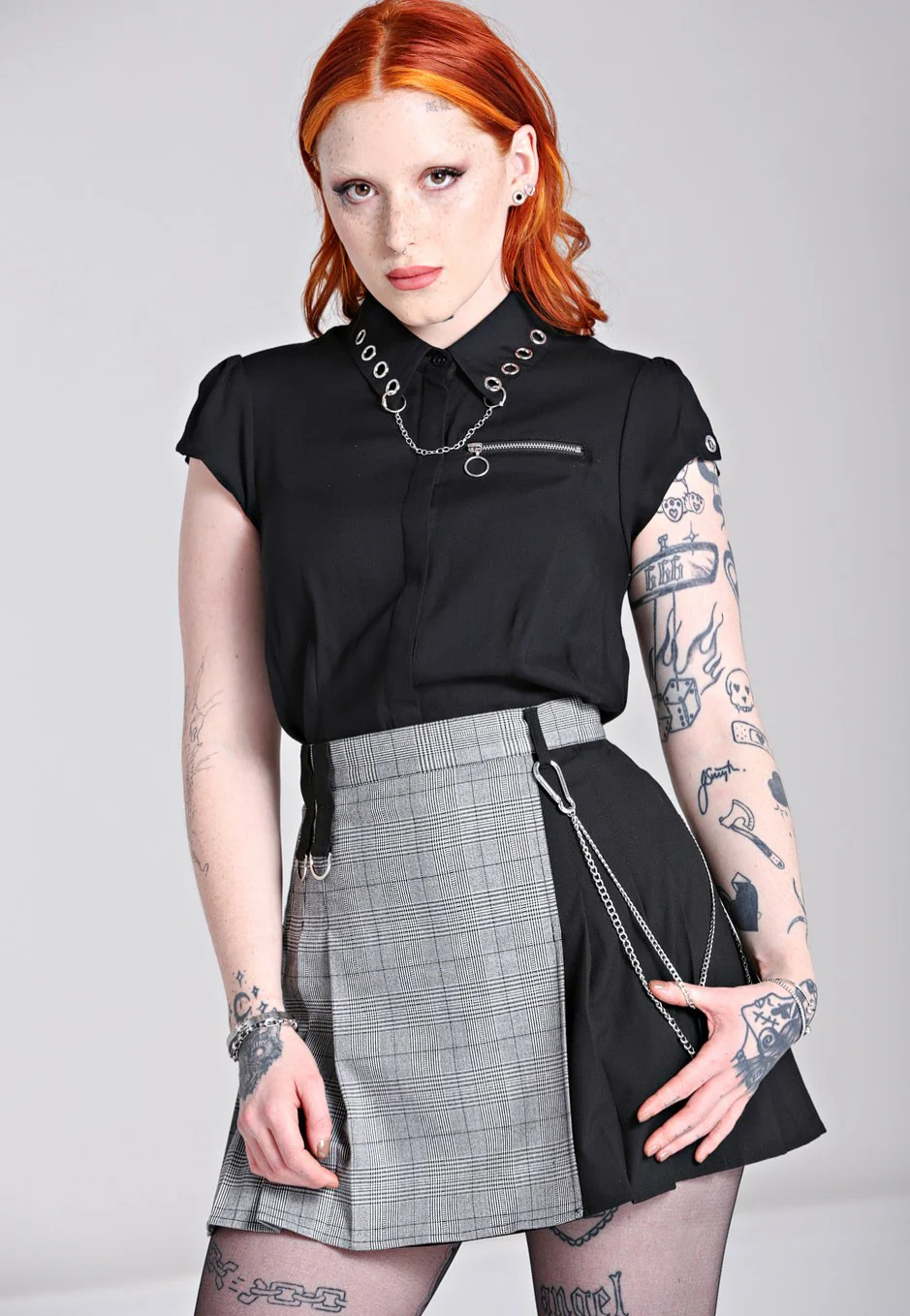 Mina Grey - Skirt