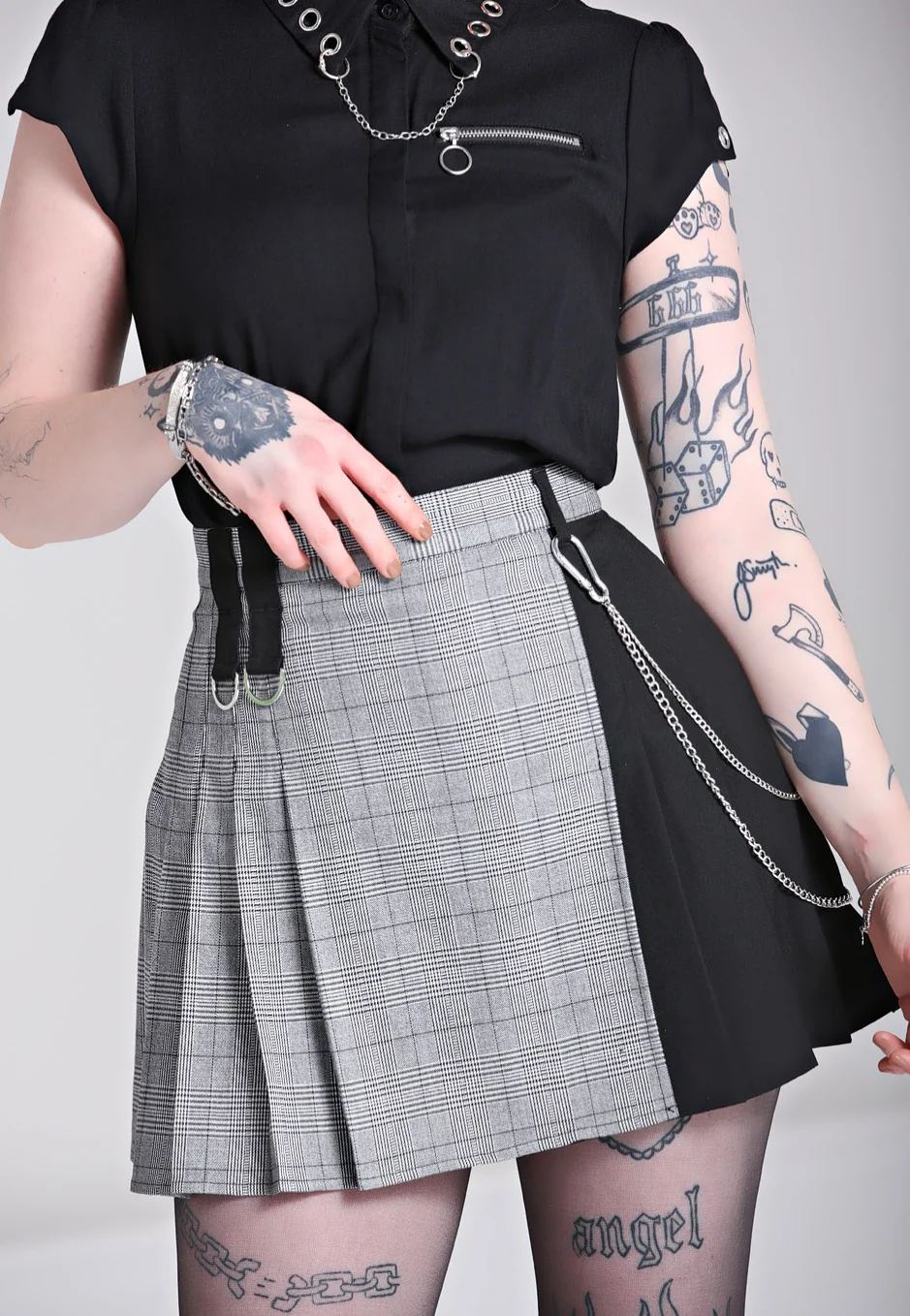 Mina Grey - Skirt - Image 2