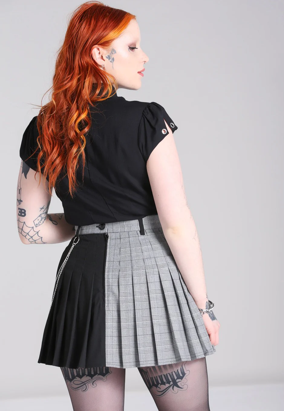 Mina Grey - Skirt - Image 4