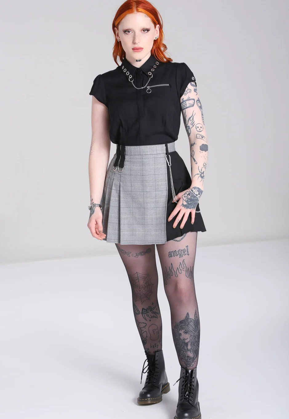 Mina Grey - Skirt - Image 5