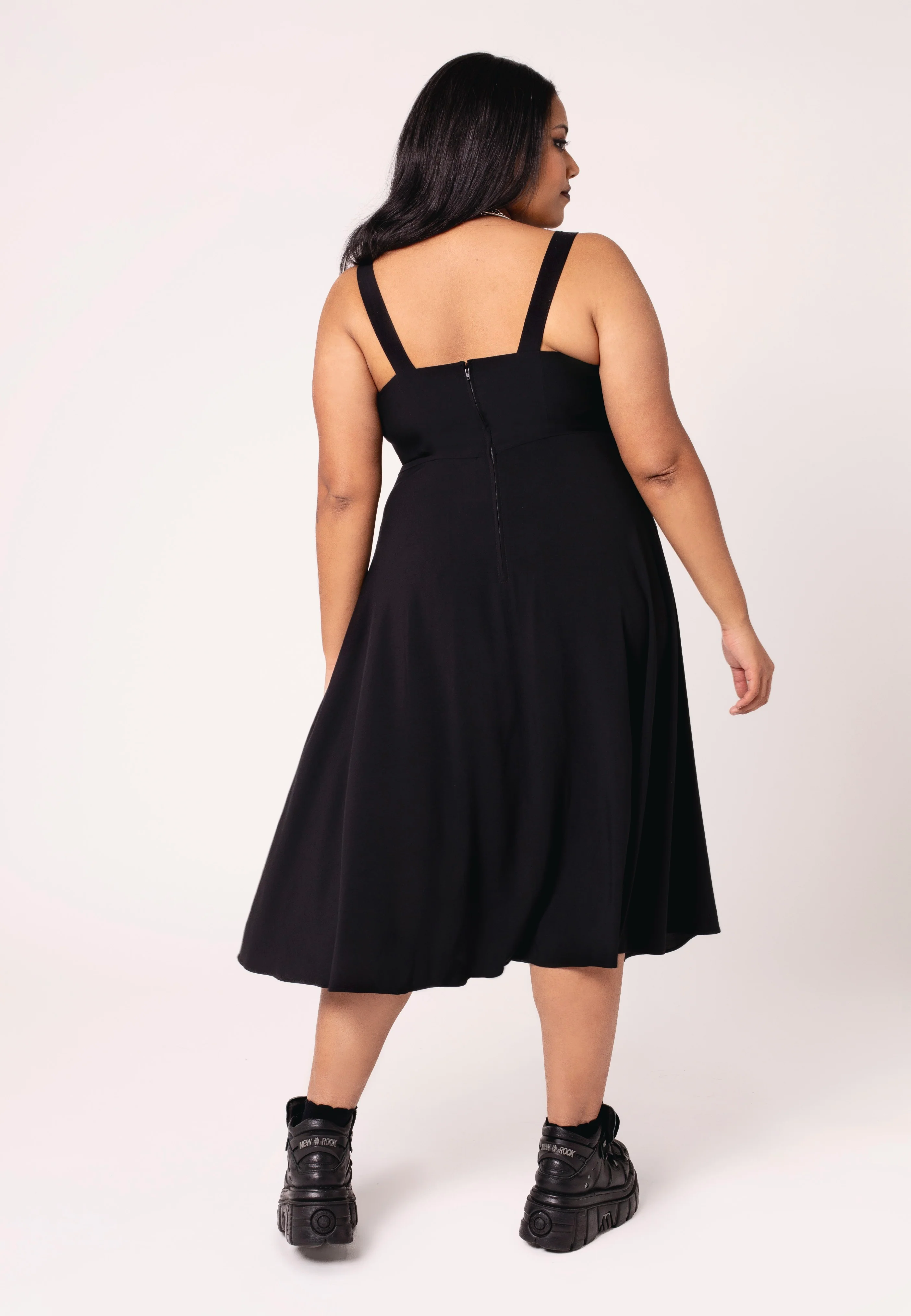 Morgana Black  - Dress - Image 9
