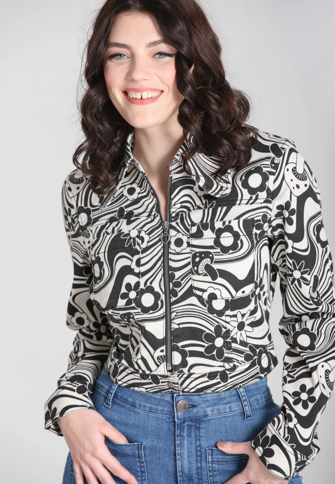 Penny Ivory - Jeans Jacket - Image 2