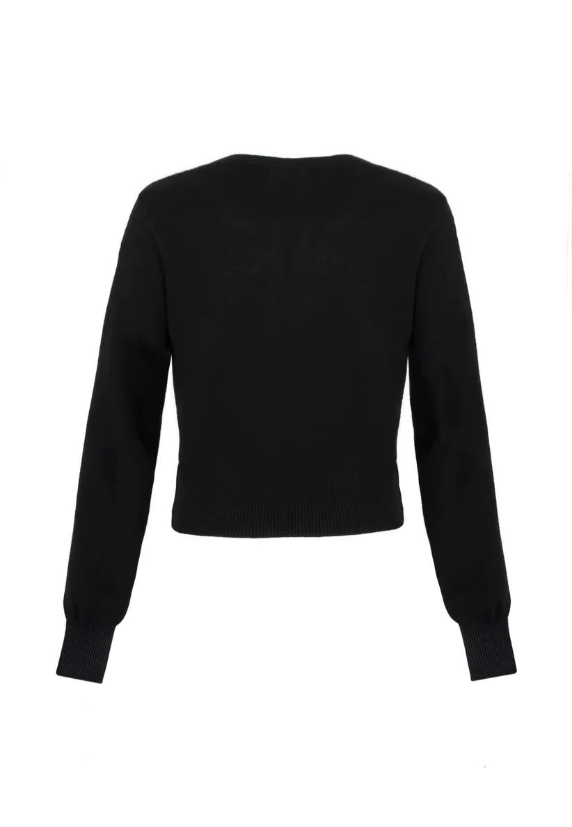 Solaris Black - Cardigan - Image 5