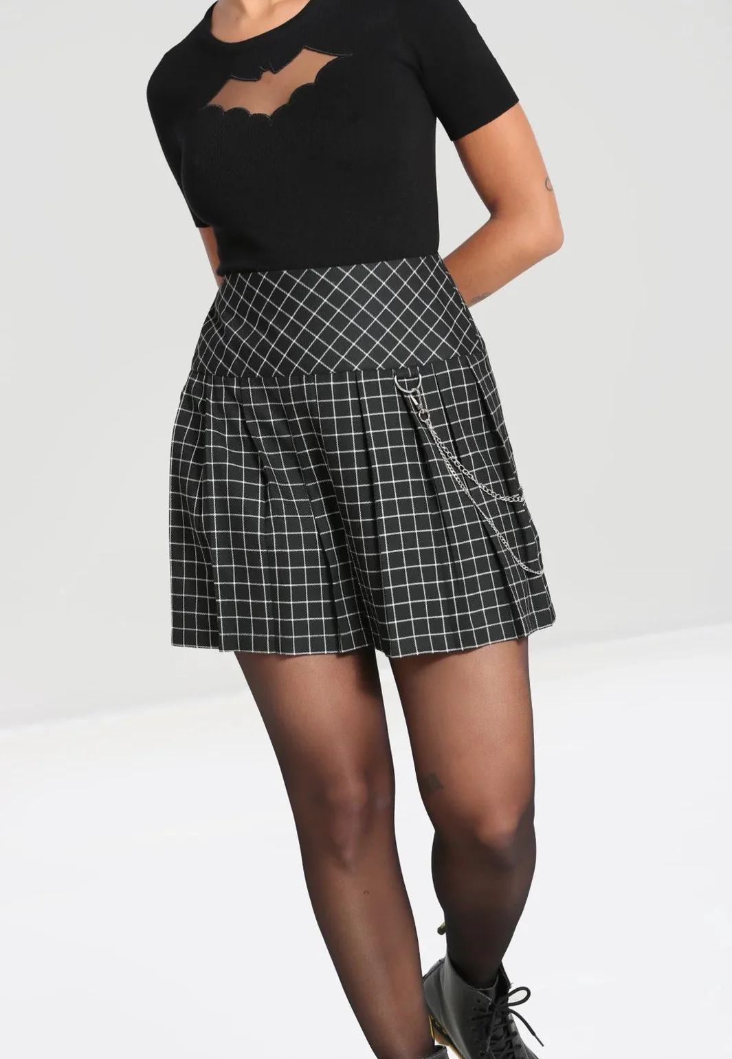 Tate Black - Skirt - Image 2
