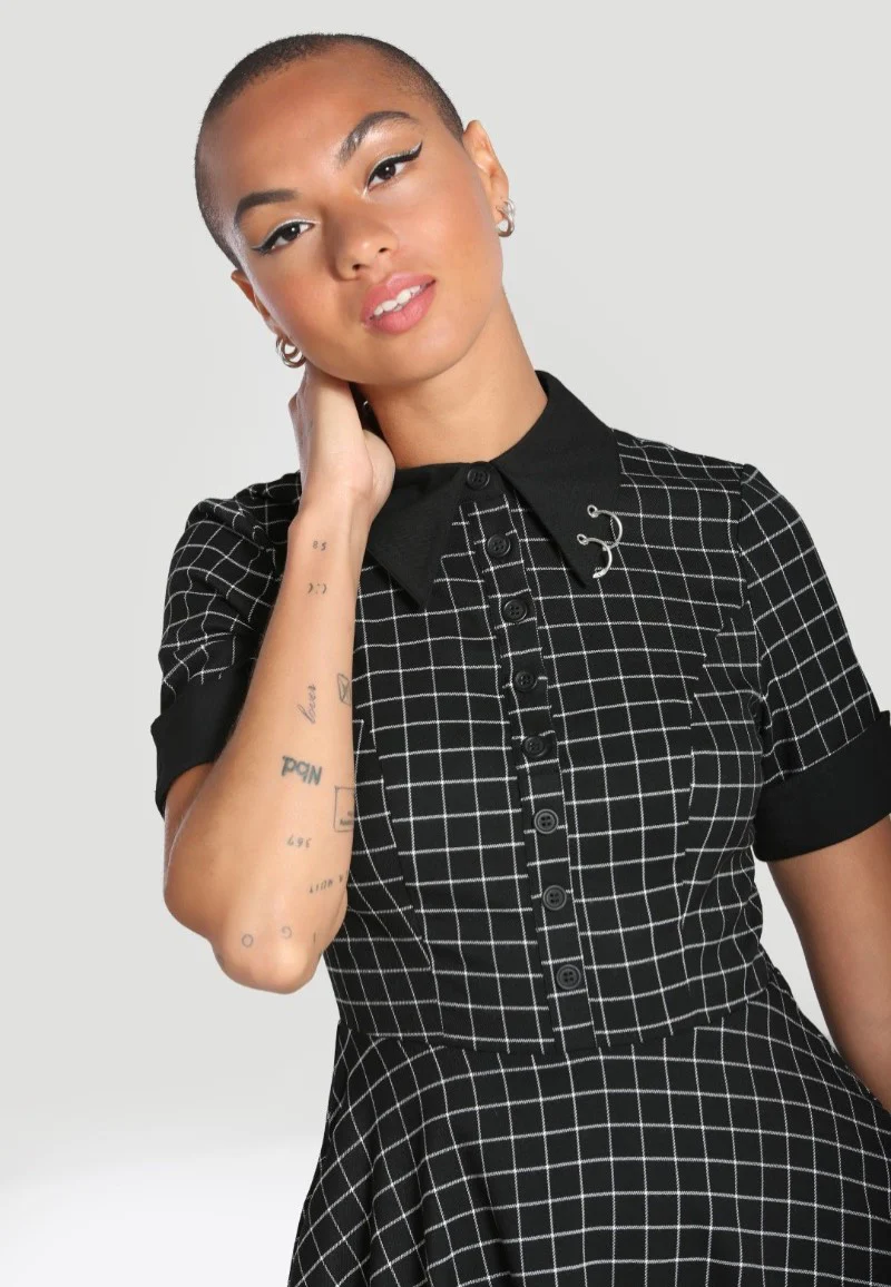 Tate Mini Black - Dress - Image 3