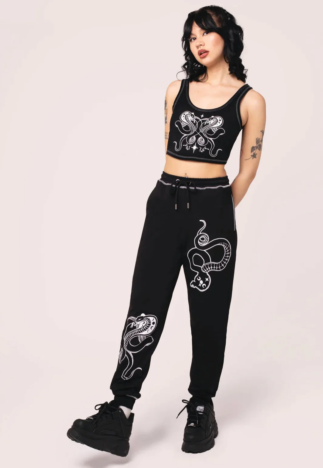 Venom Black - Sweat Pants
