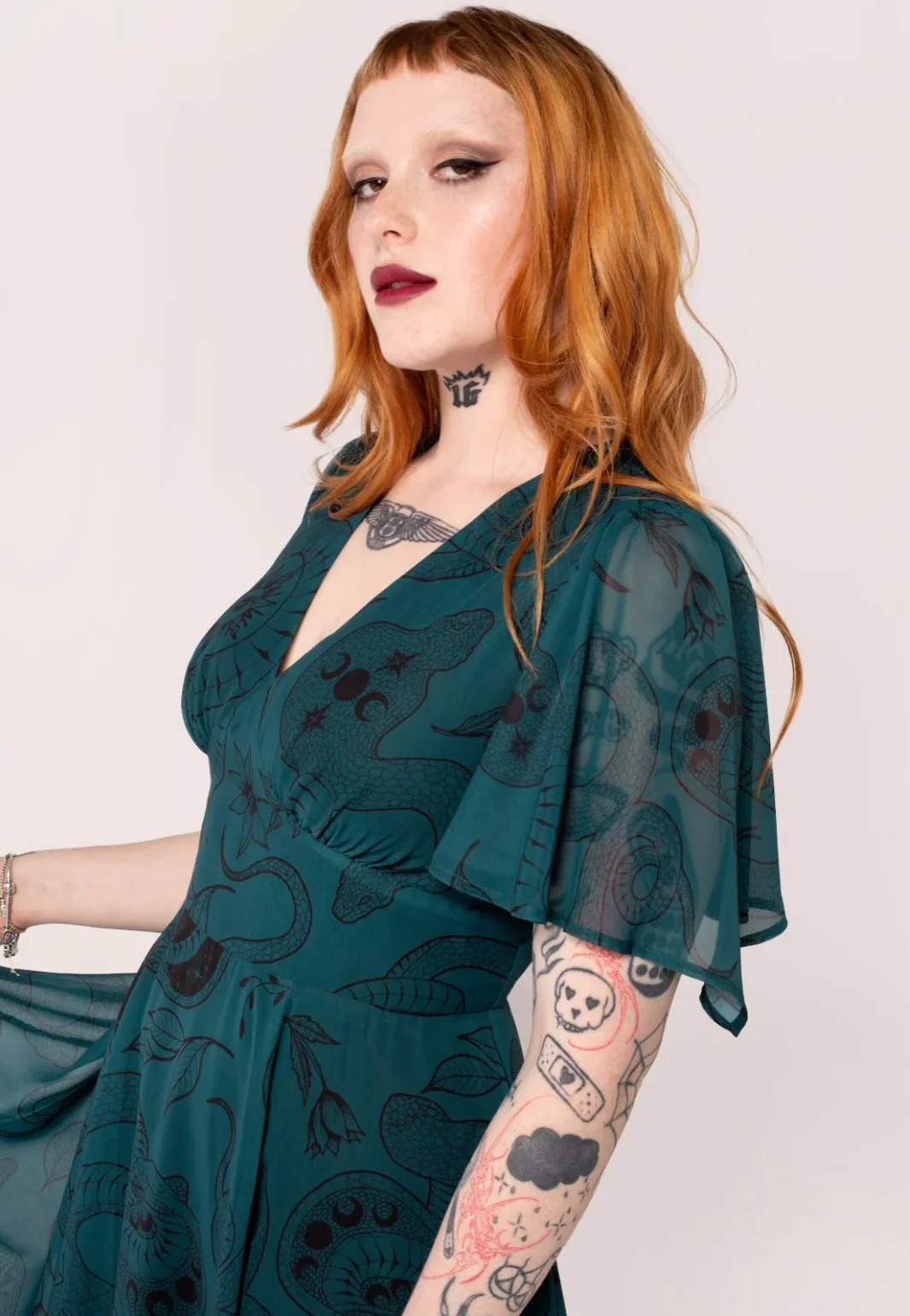 Venom Midi - Dress - Image 3
