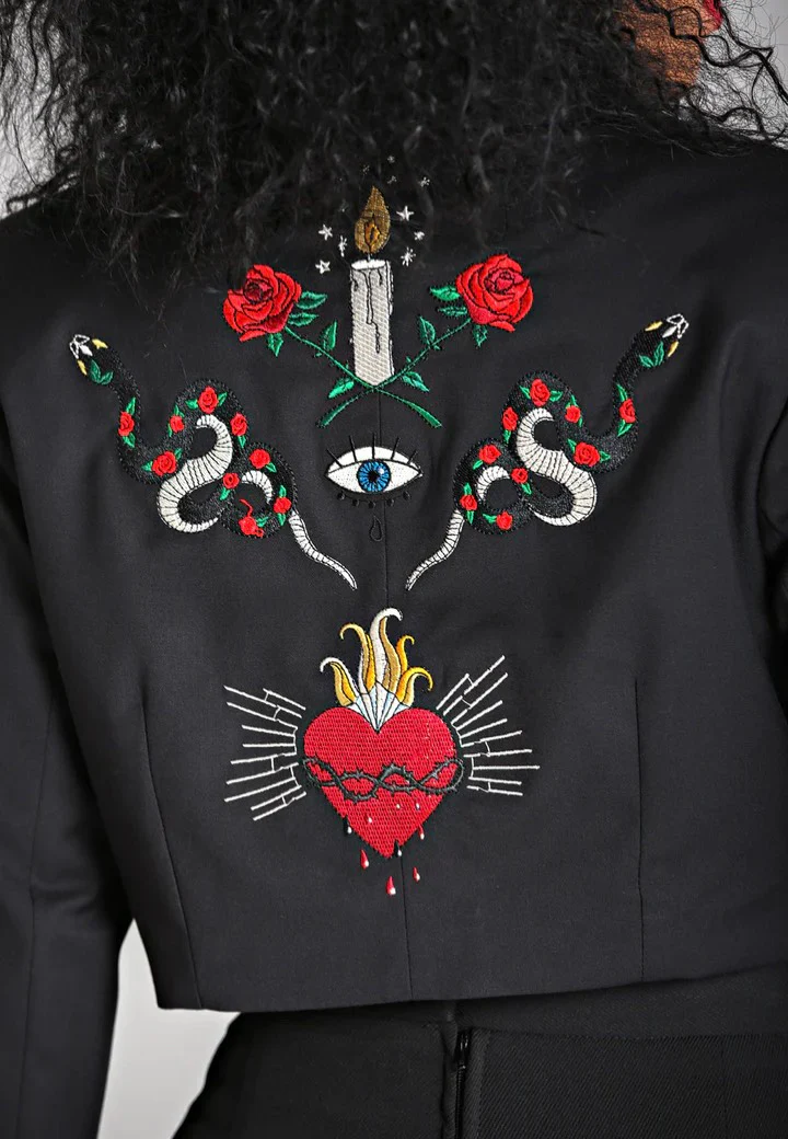 Viva Maria Black - Blazer - Image 4