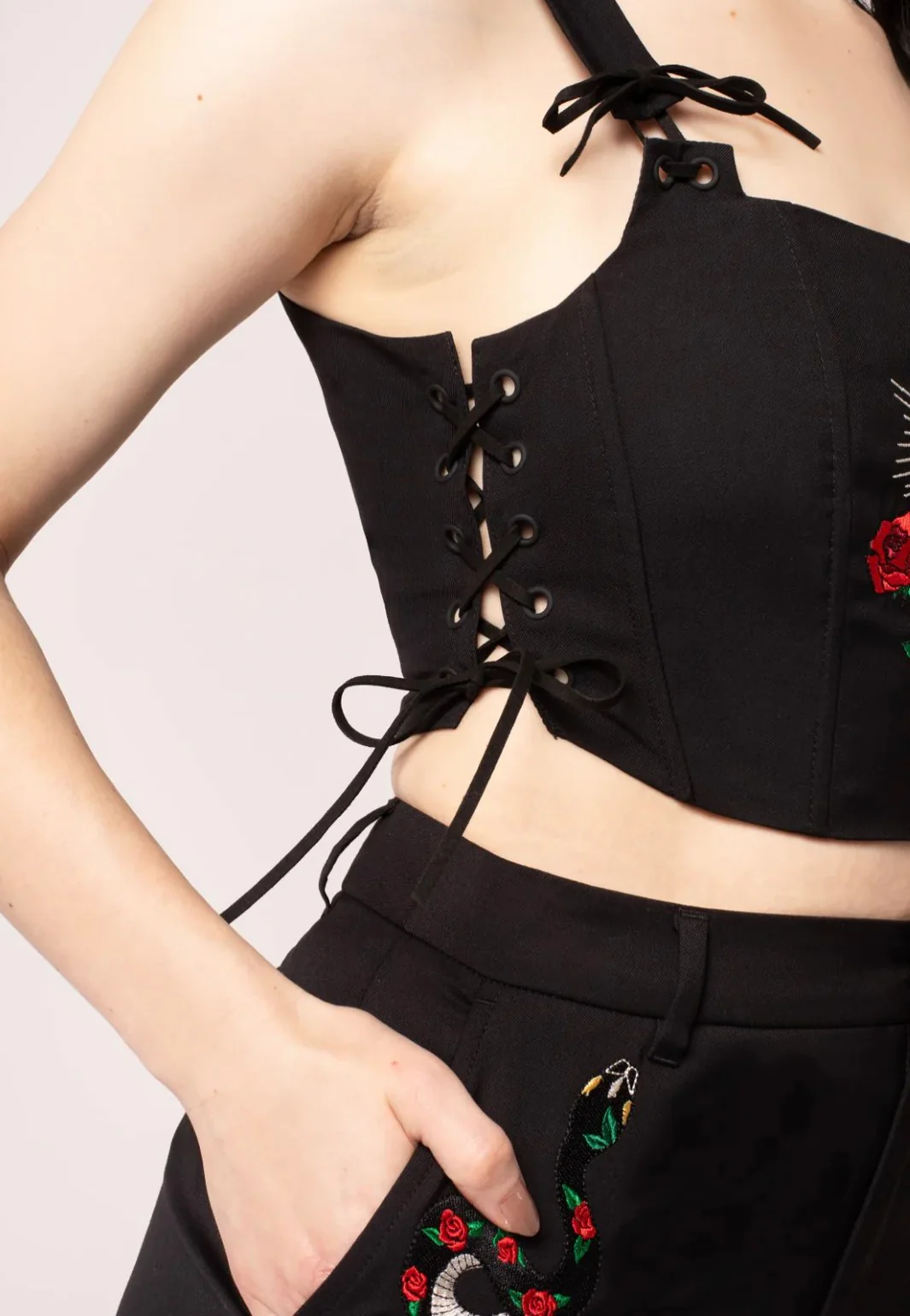 Viva Maria Black - Corset - Image 4