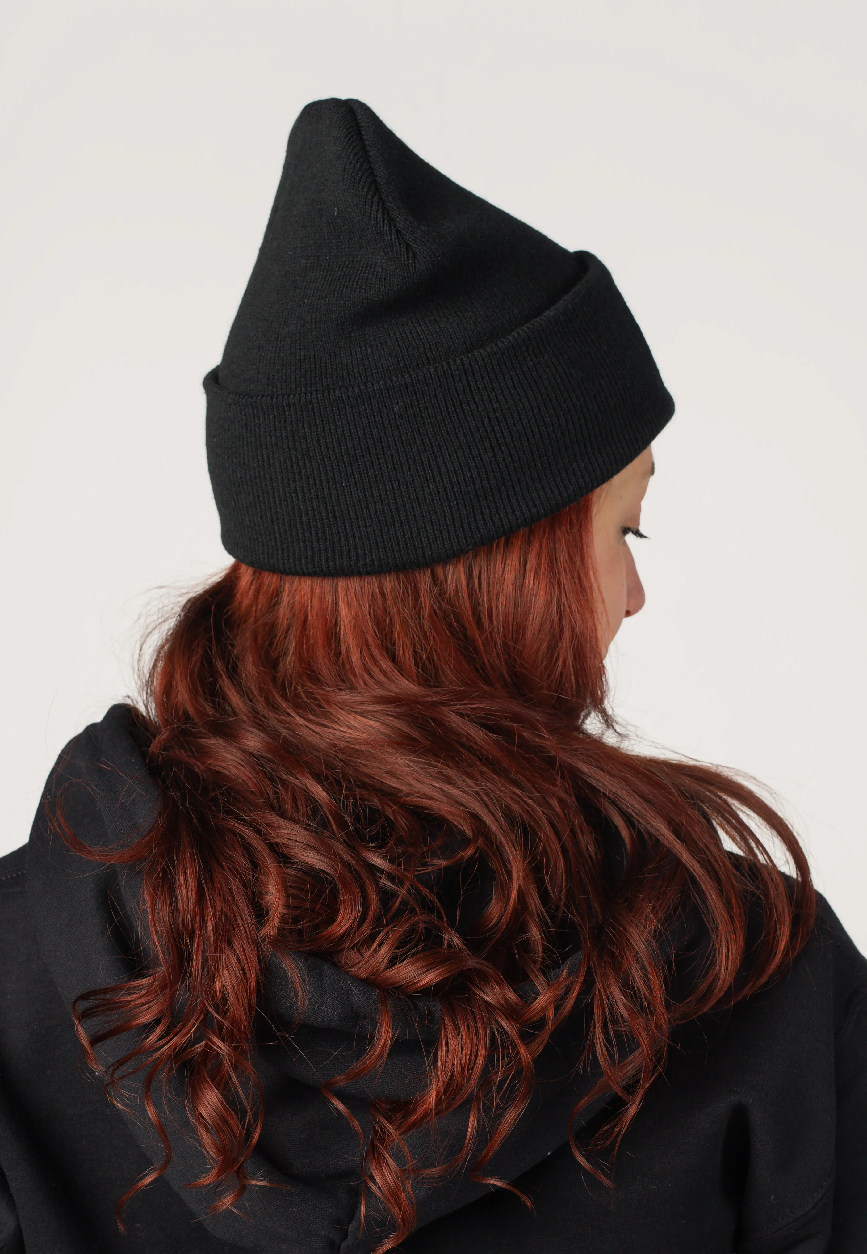 Classic Pumpkin Logo Long - Beanie - Image 2