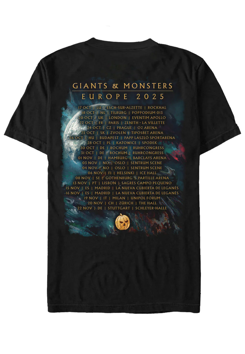 Giants & Monsters Tour - T-Shirt - Image 3