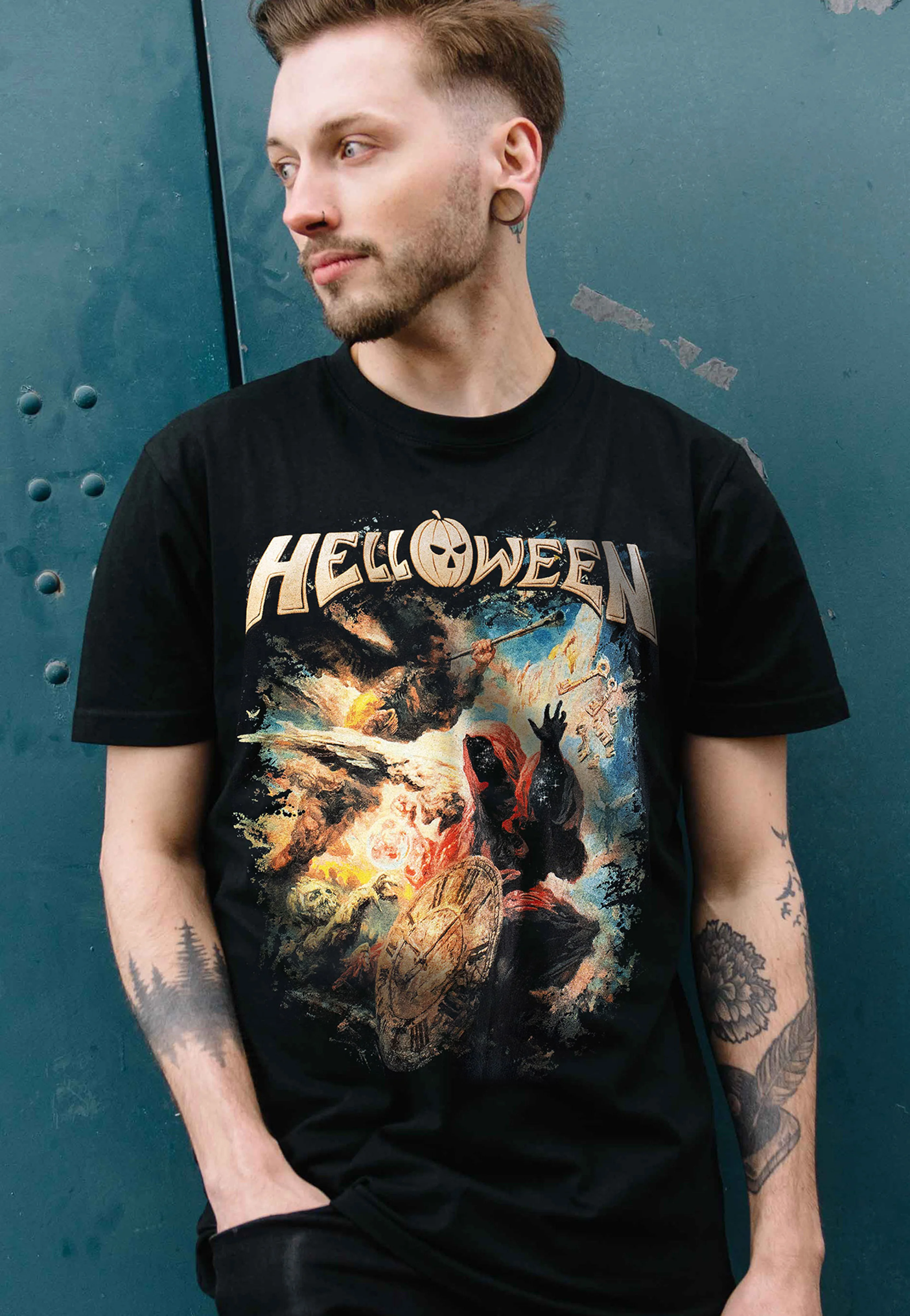 Helloween - T-Shirt - Image 3
