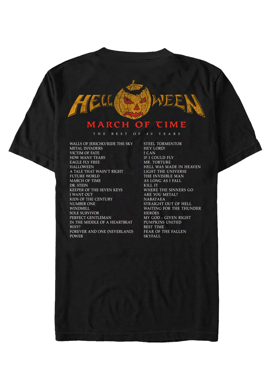 Jack O Lantern 40 Years - T-Shirt - Image 4