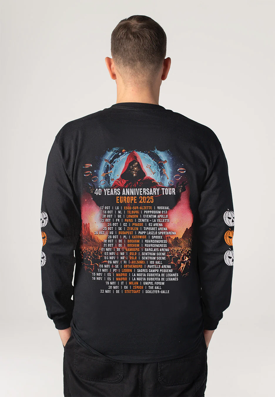Keeper 40 Years Tour - Longsleeve - Image 2