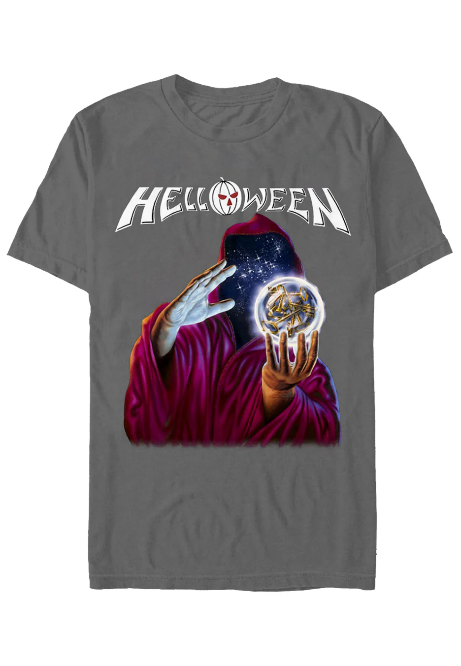 Keeper Of The Seven Keys Charcoal - T-Shirt