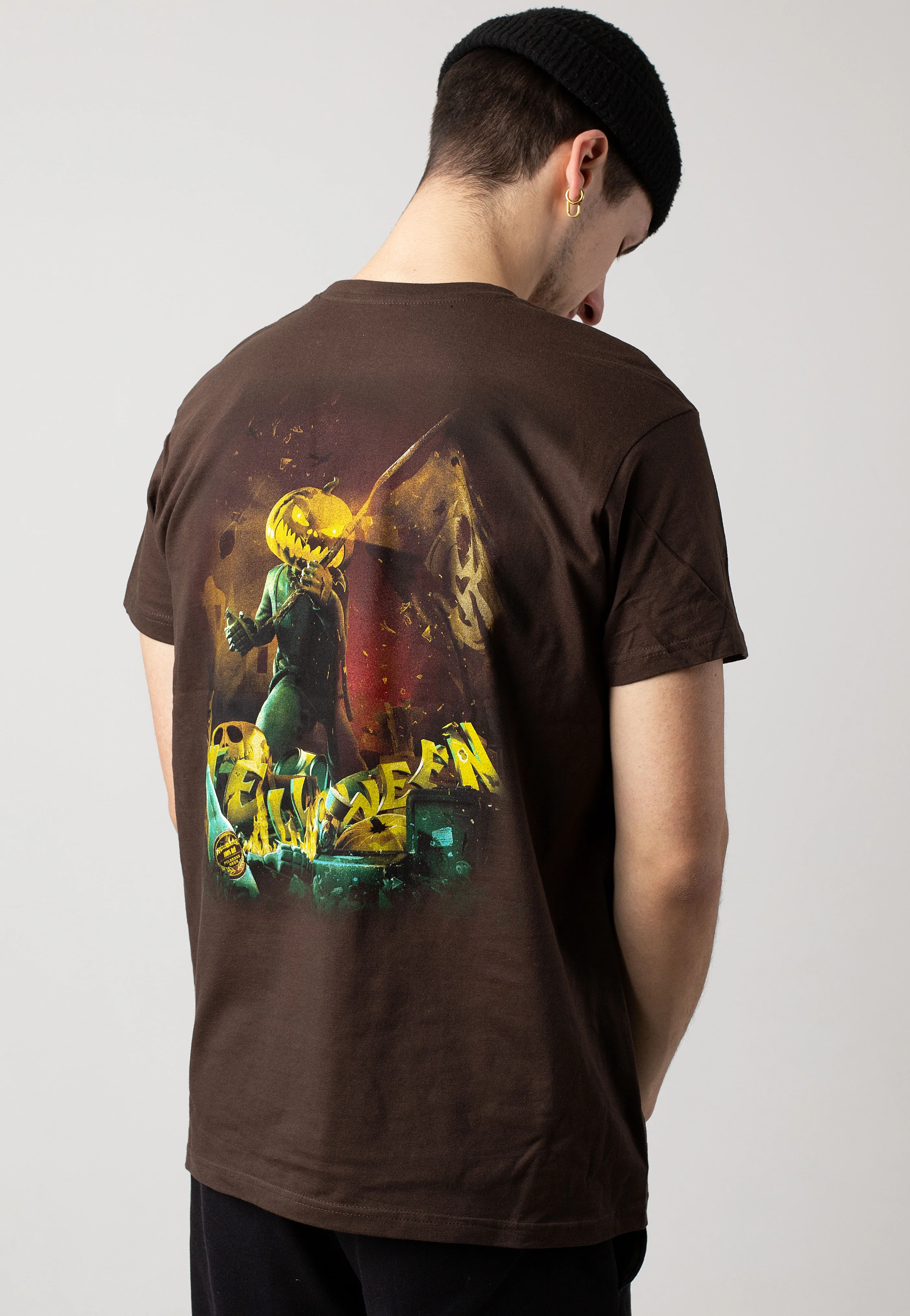 Straight Out Of Hell - T-Shirt - Image 4