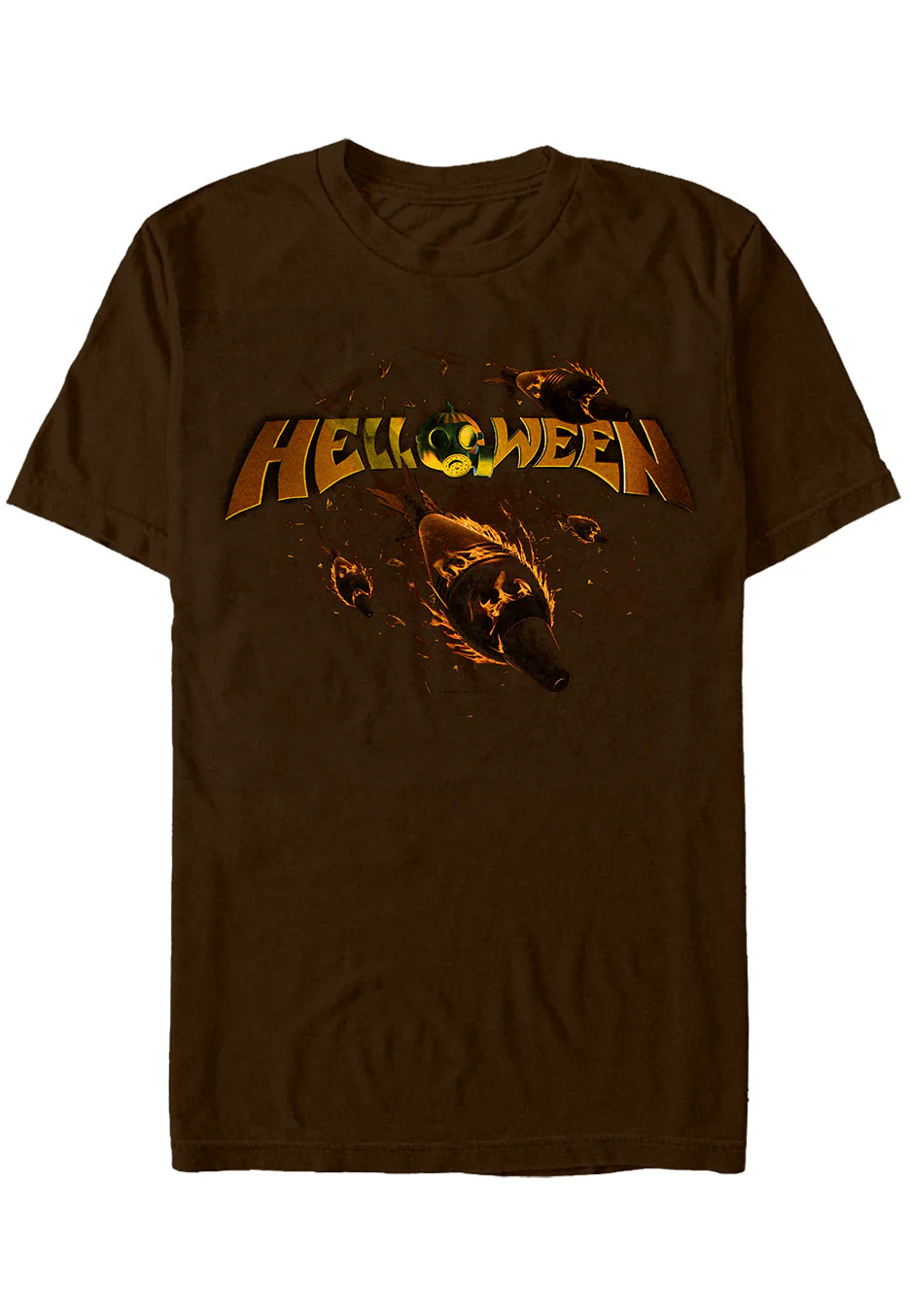 Straight Out Of Hell - T-Shirt - Image 7