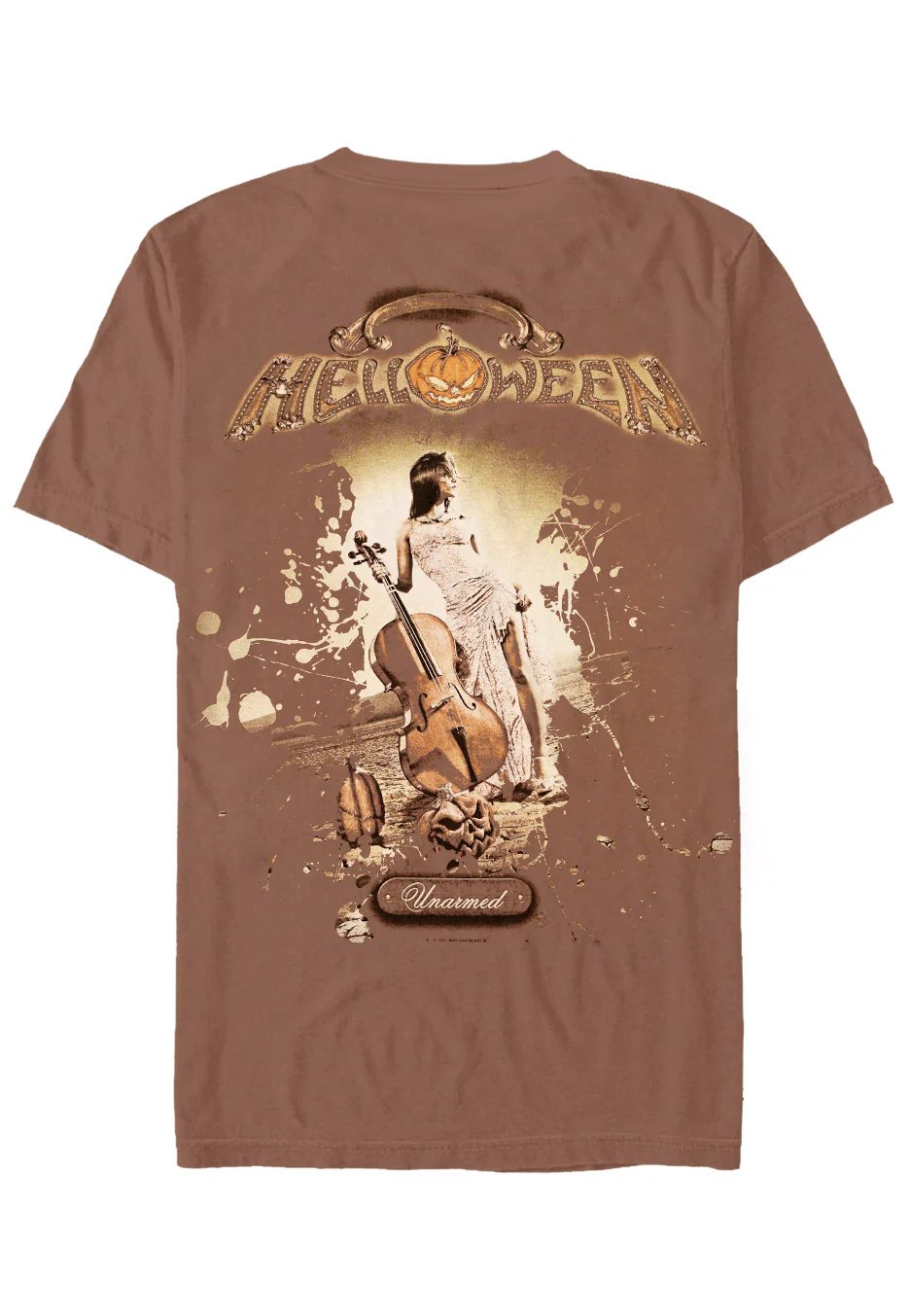 Unarmed Chestnut Brown - T-Shirt - Image 2