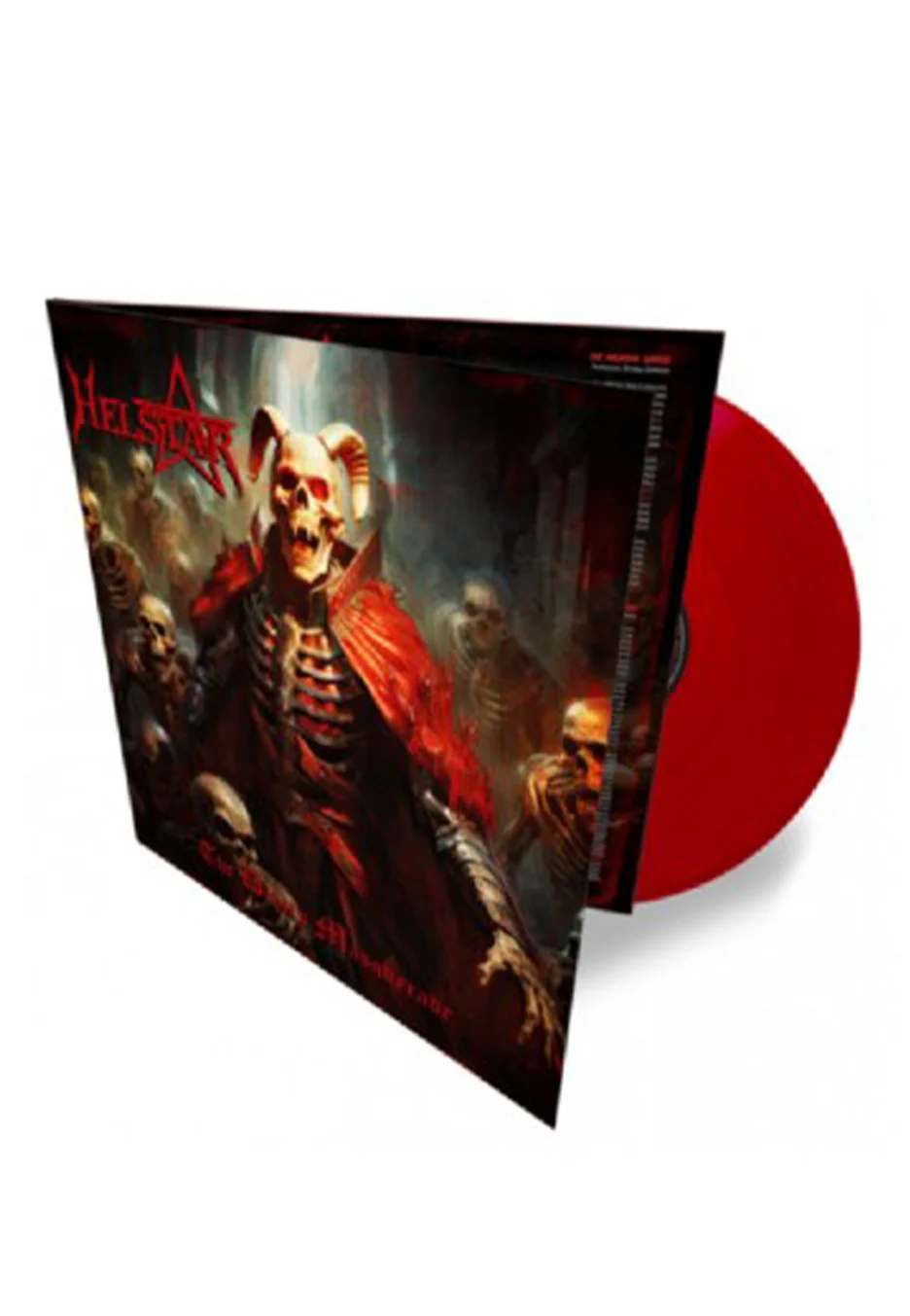 The Devil's Masquerade Ltd. Red - Colored Vinyl