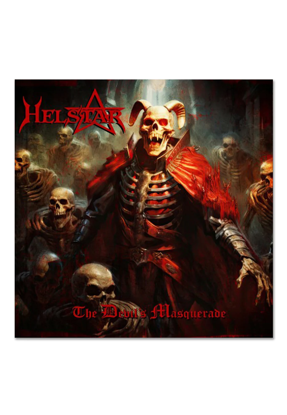 The Devil's Masquerade Ltd. Red - Colored Vinyl - Image 2