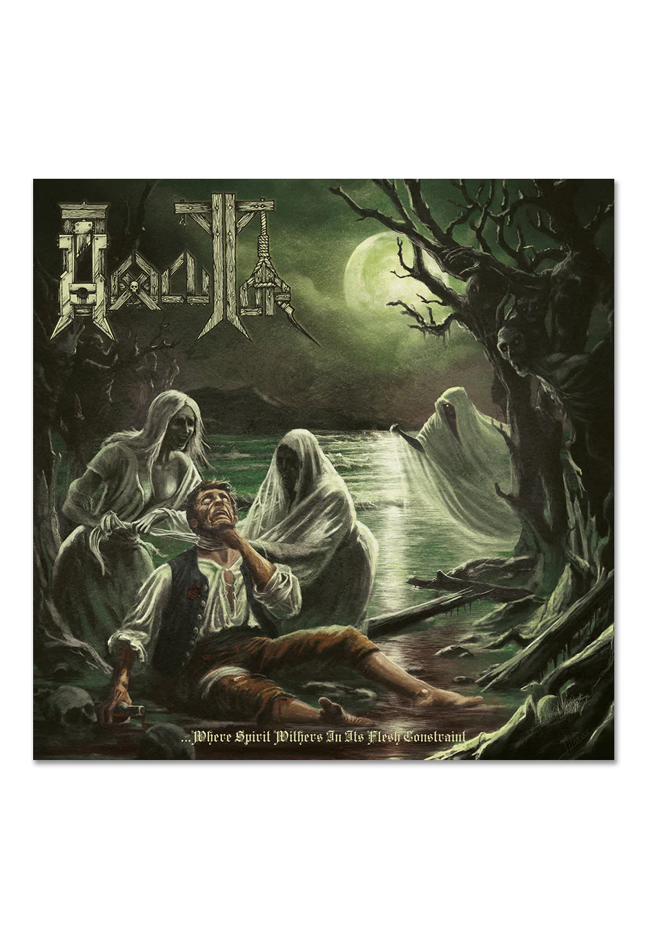 ... Where Spirits Withers In Its Flesh Constraint - CD - Image 2
