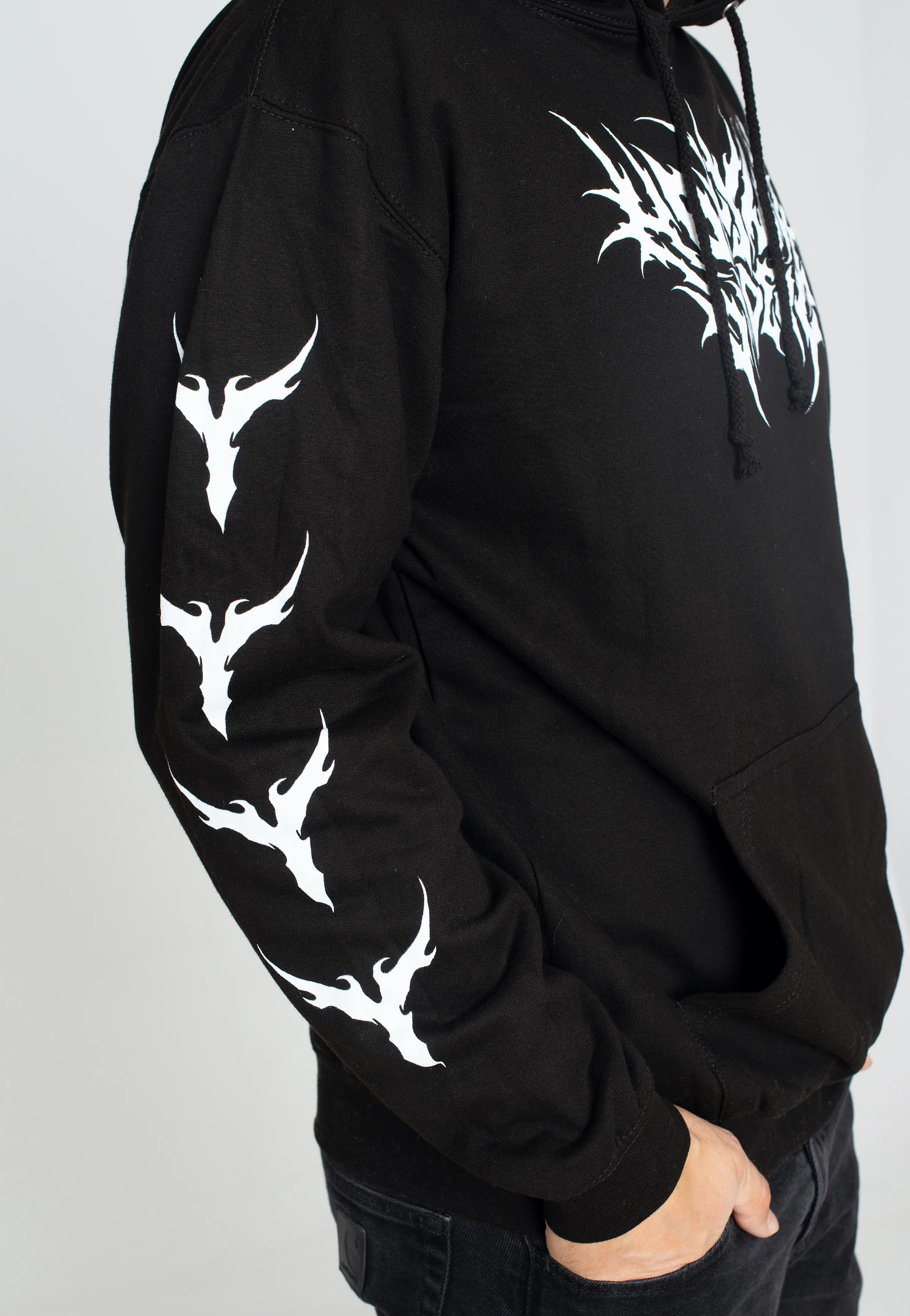 Metal Logo - Hoodie - Image 5